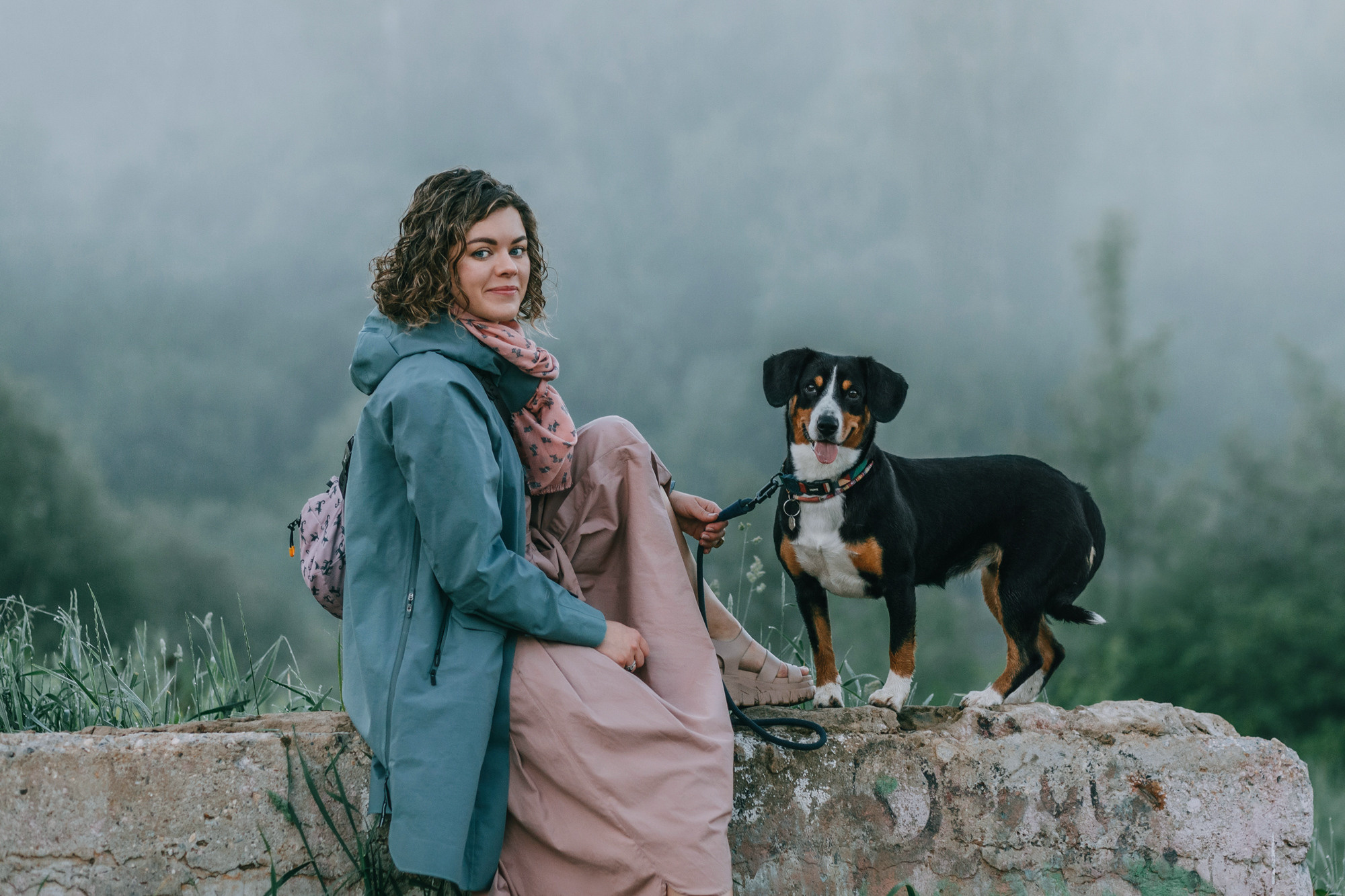 Лида и Яра. Фотограф-анималист Елена Радченко, Москва