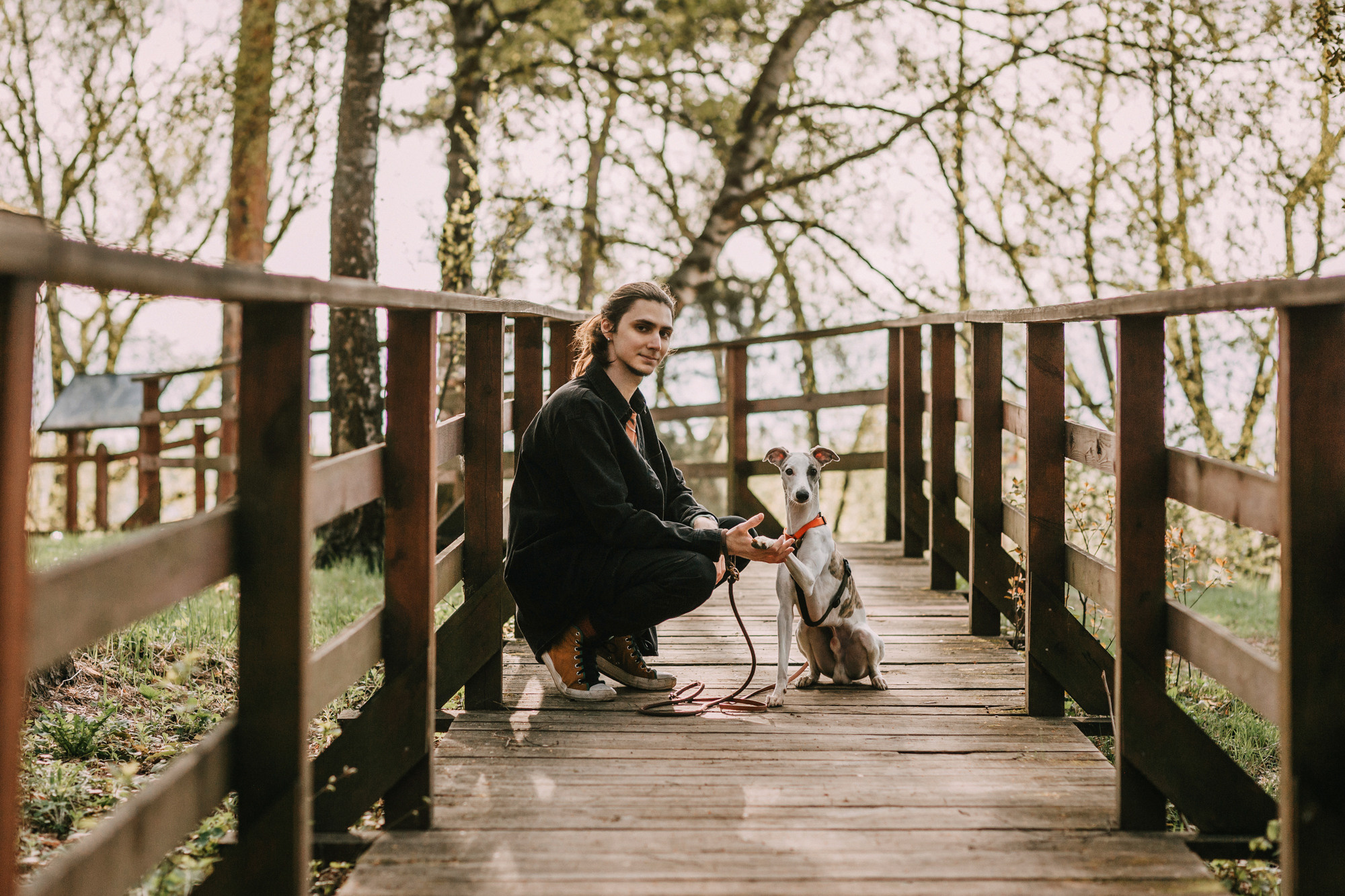 Соня, Максим, Данте и Ланя. Фотограф-анималист Елена Радченко, Москва