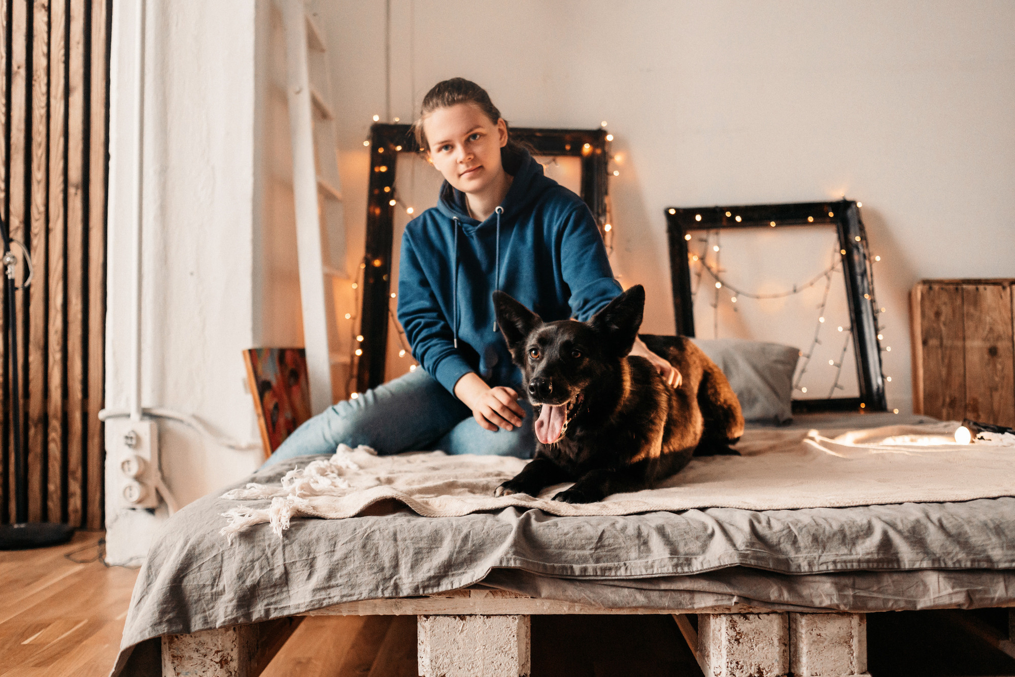 Эдит и Диди. Фотограф-анималист Елена Радченко, Москва