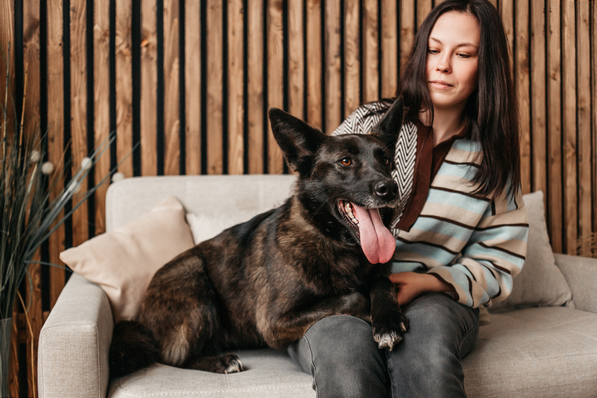 Эдит и Диди. Фотограф-анималист Елена Радченко, Москва
