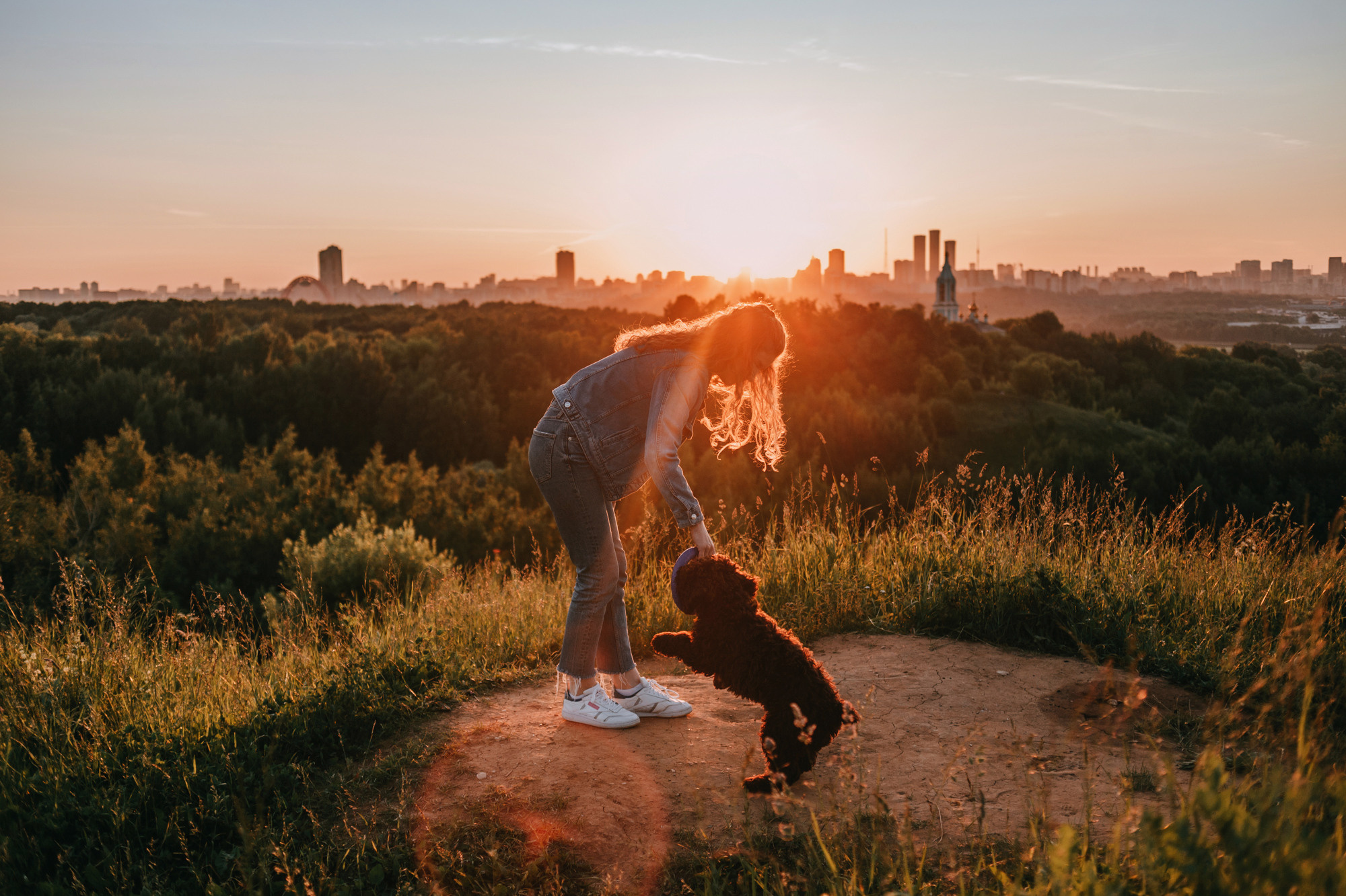 Майя и Снуп. Фотограф-анималист Елена Радченко, Москва