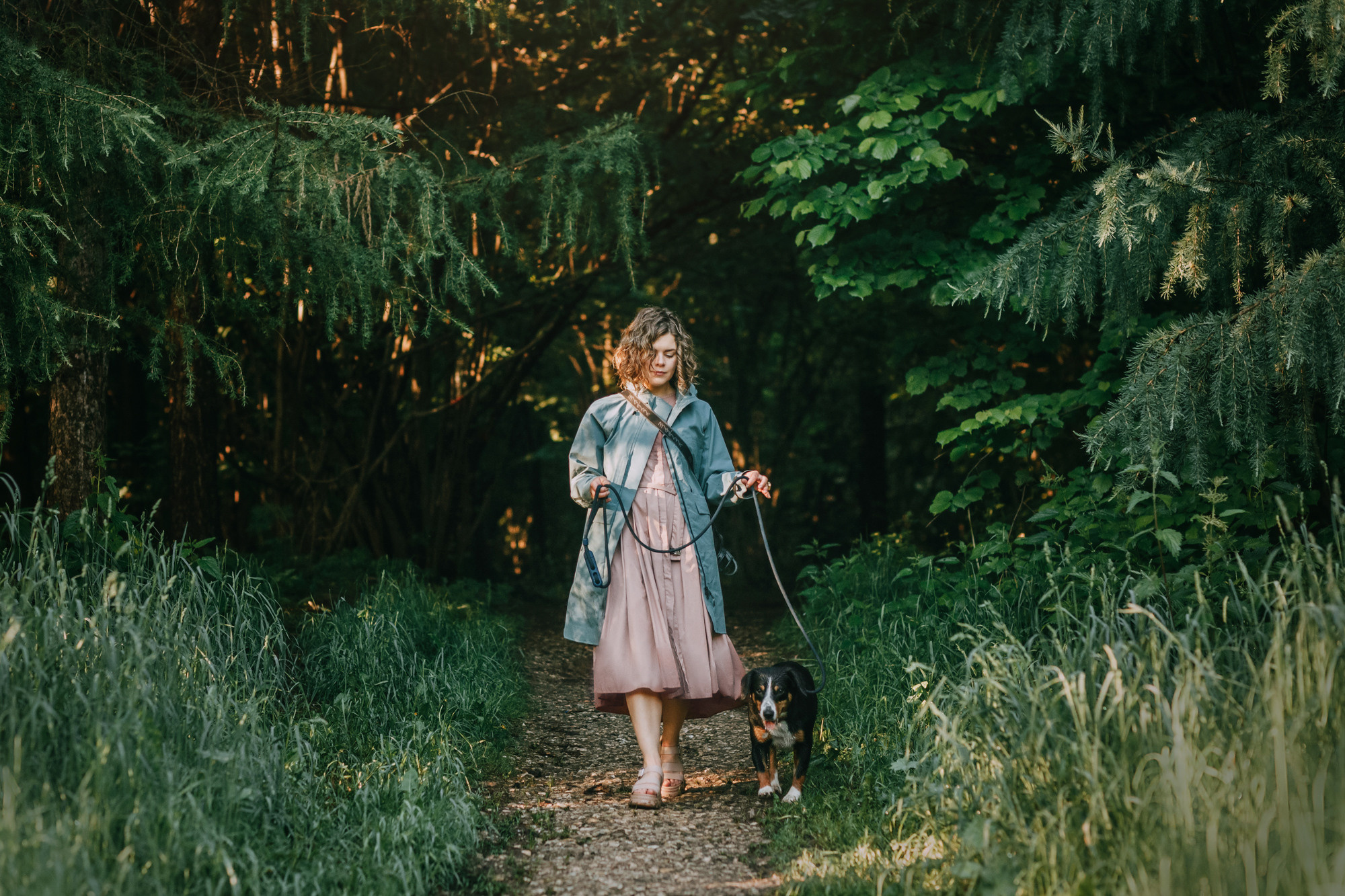 Лида и Яра. Фотограф-анималист Елена Радченко, Москва