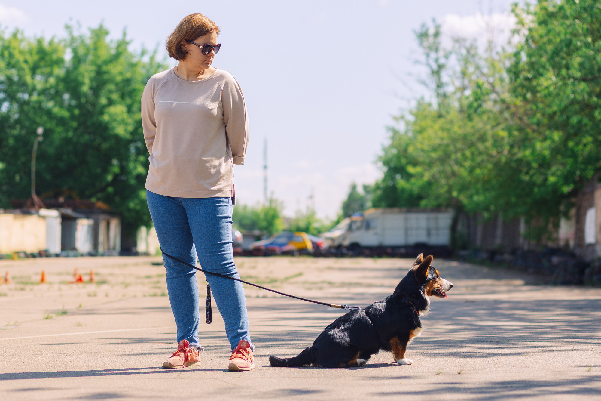 Дог-туса. Фотограф-анималист Елена Радченко, Москва