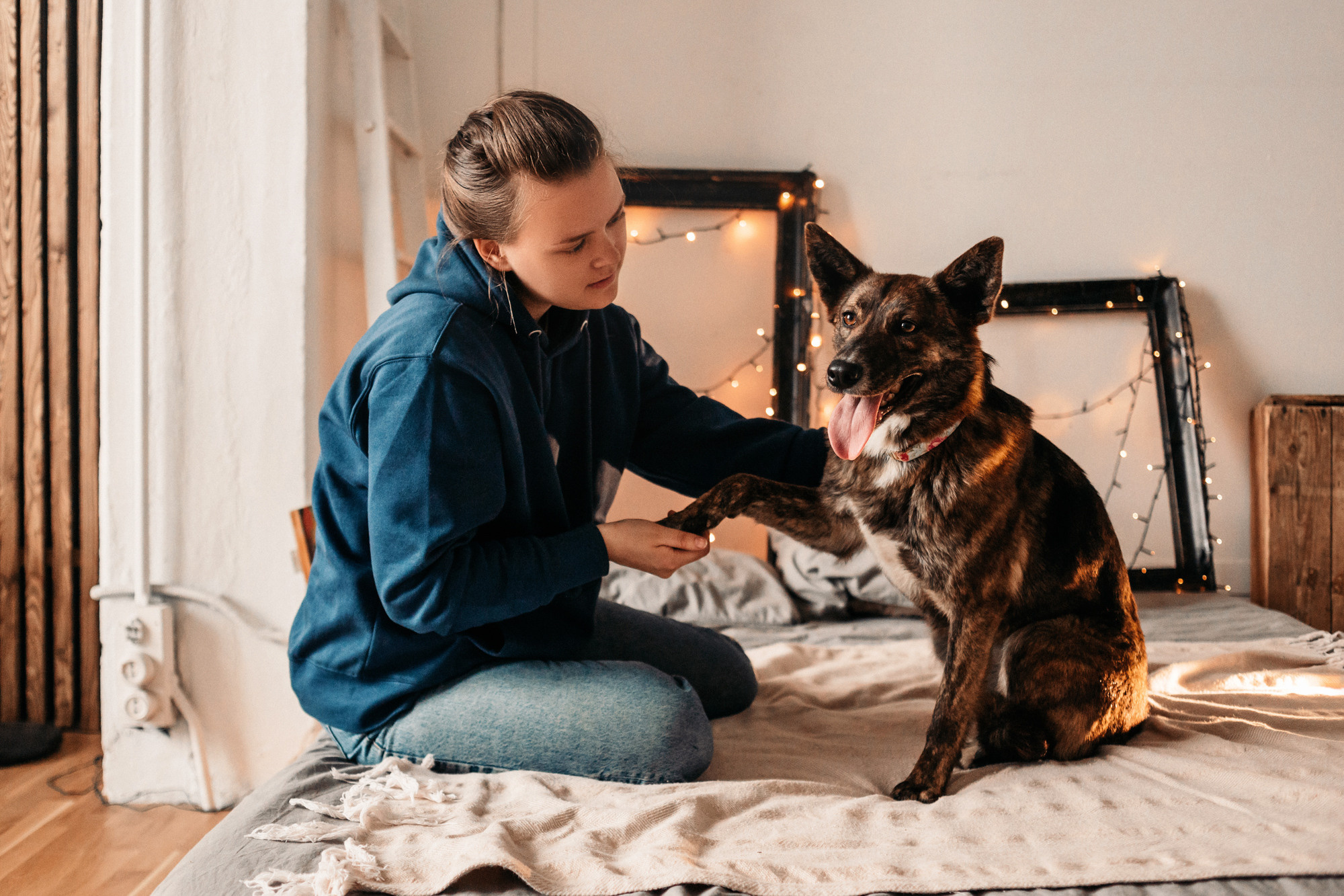 Эдит и Диди. Фотограф-анималист Елена Радченко, Москва