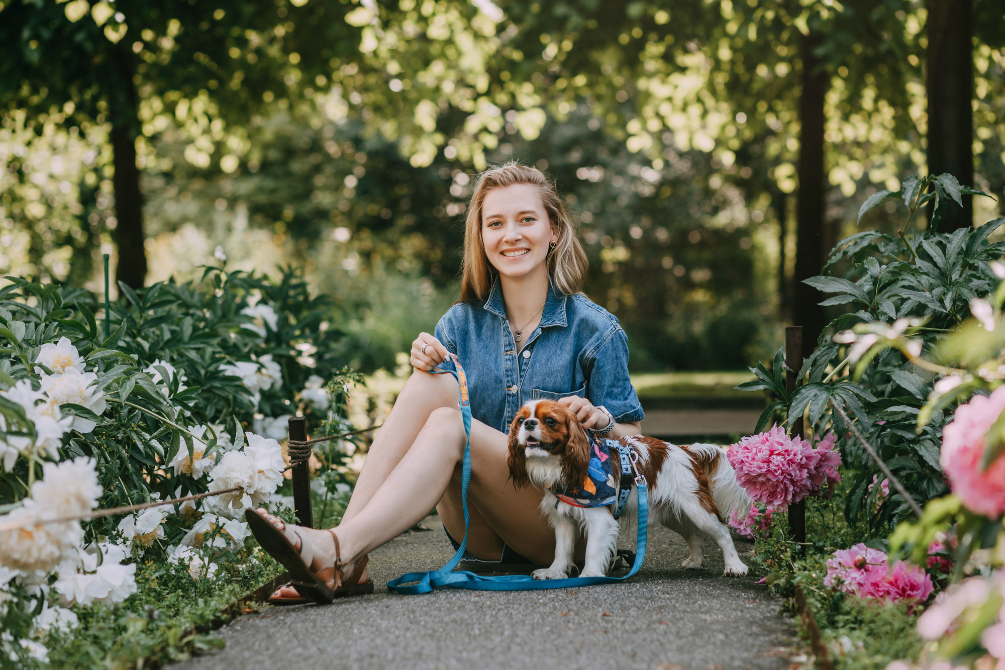 Анастасия и Марсель. Фотограф-анималист Елена Радченко, Москва