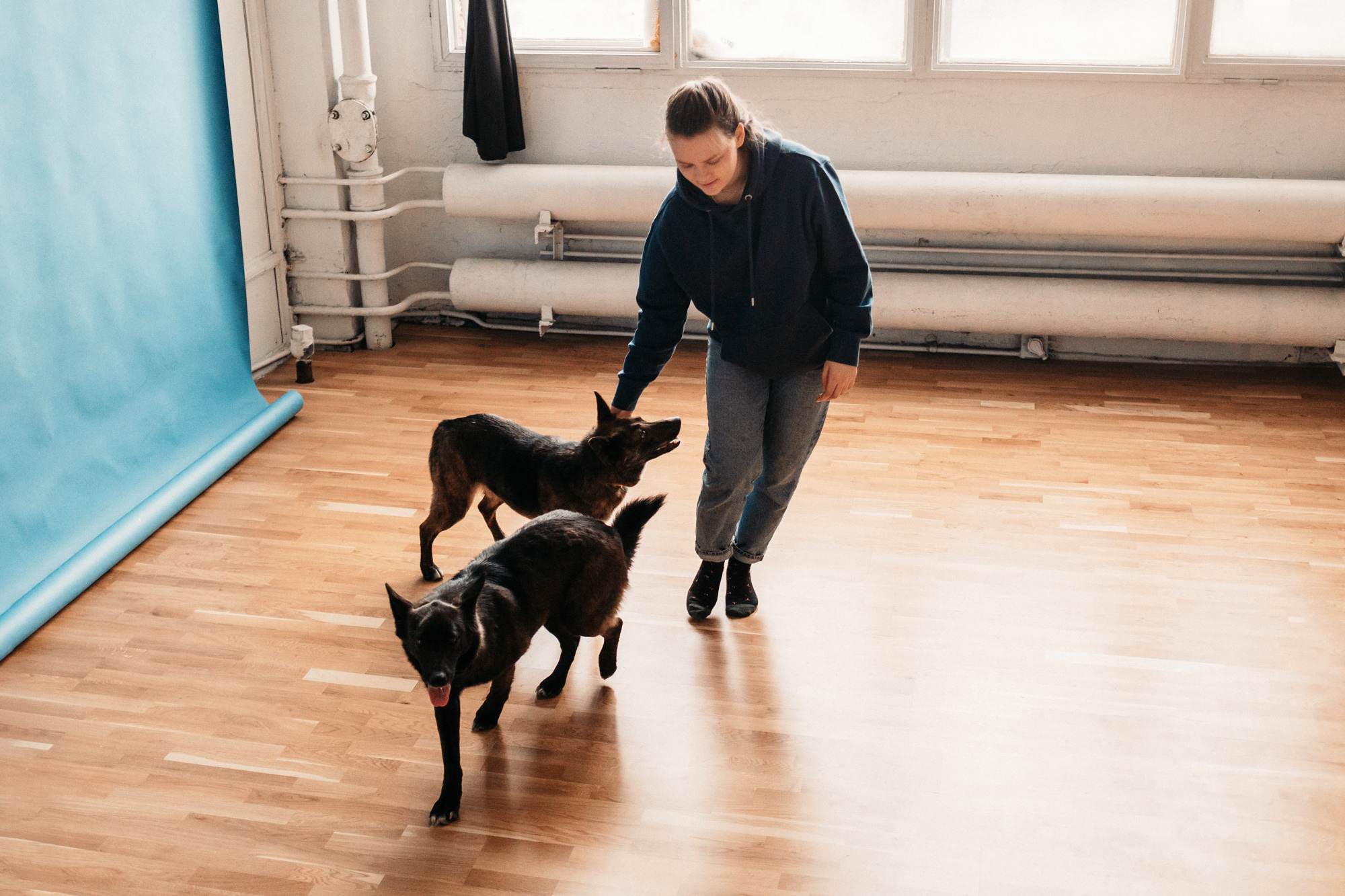 Эдит и Диди. Фотограф-анималист Елена Радченко, Москва