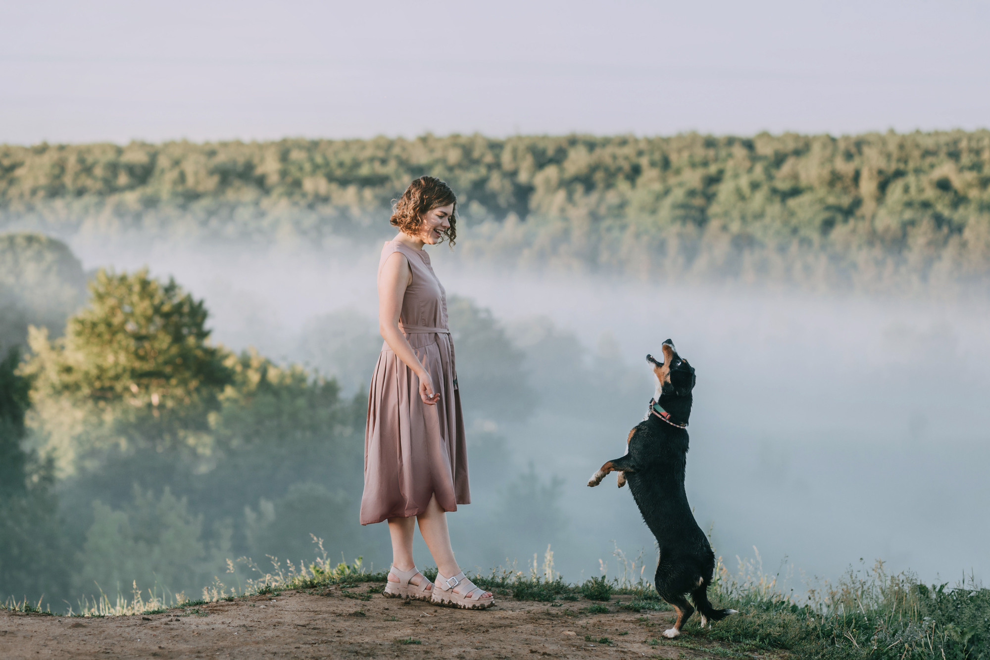 Лида и Яра. Фотограф-анималист Елена Радченко, Москва