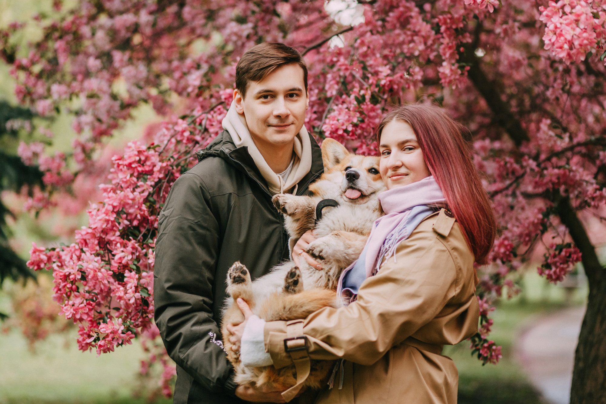 Анна и Филипп. Фотограф-анималист Елена Радченко, Москва