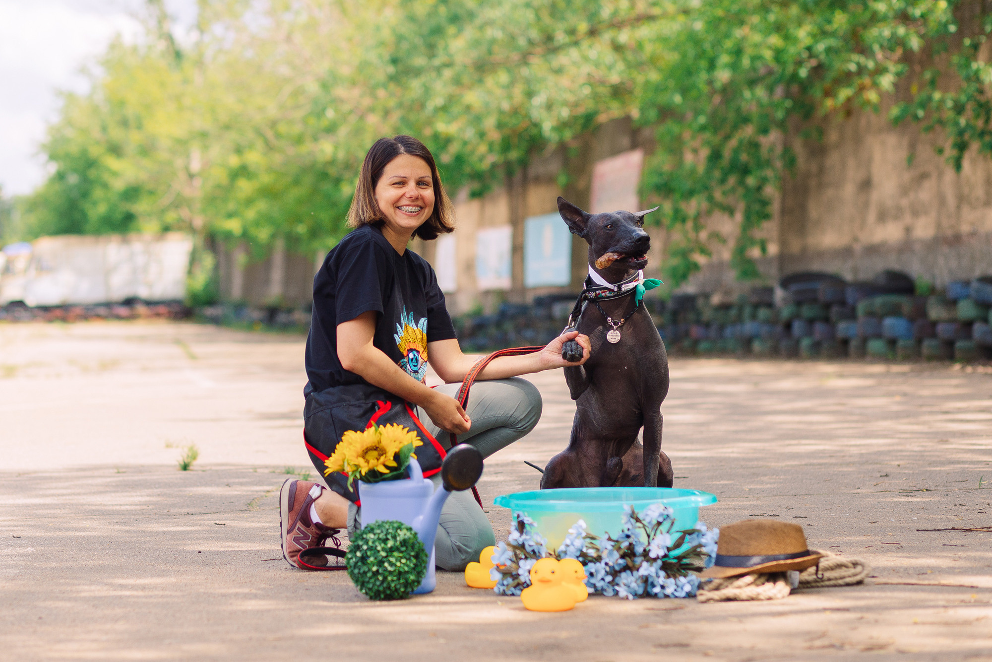 Дог-туса. Фотограф-анималист Елена Радченко, Москва