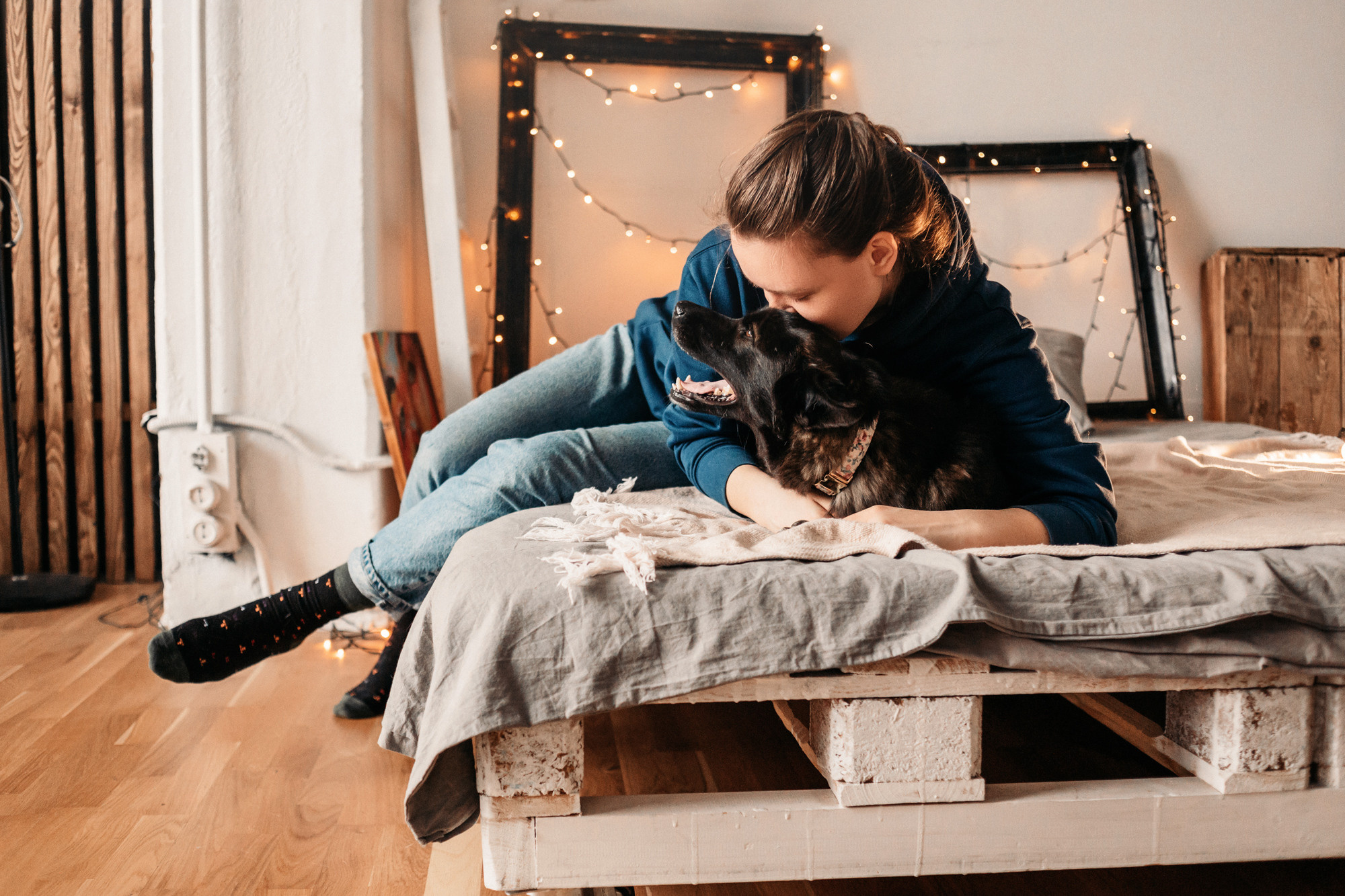 Эдит и Диди. Фотограф-анималист Елена Радченко, Москва