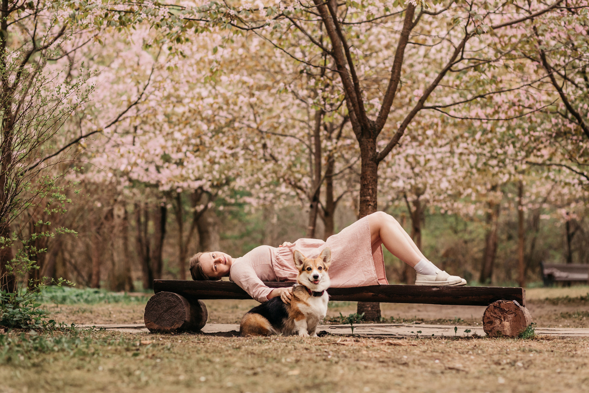 Анна, Рустам и Габи. Фотограф-анималист Елена Радченко, Москва