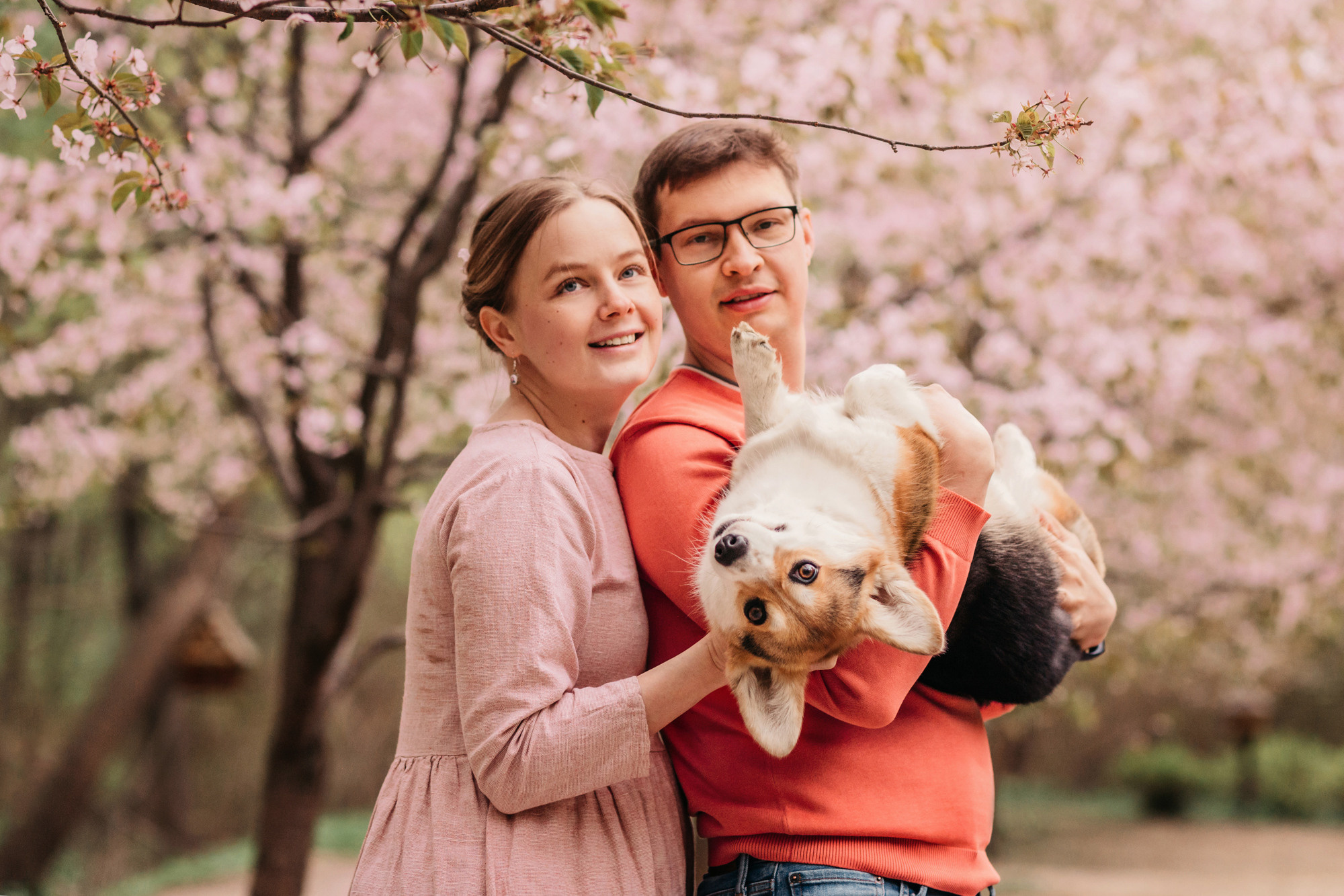 Анна, Рустам и Габи. Фотограф-анималист Елена Радченко, Москва