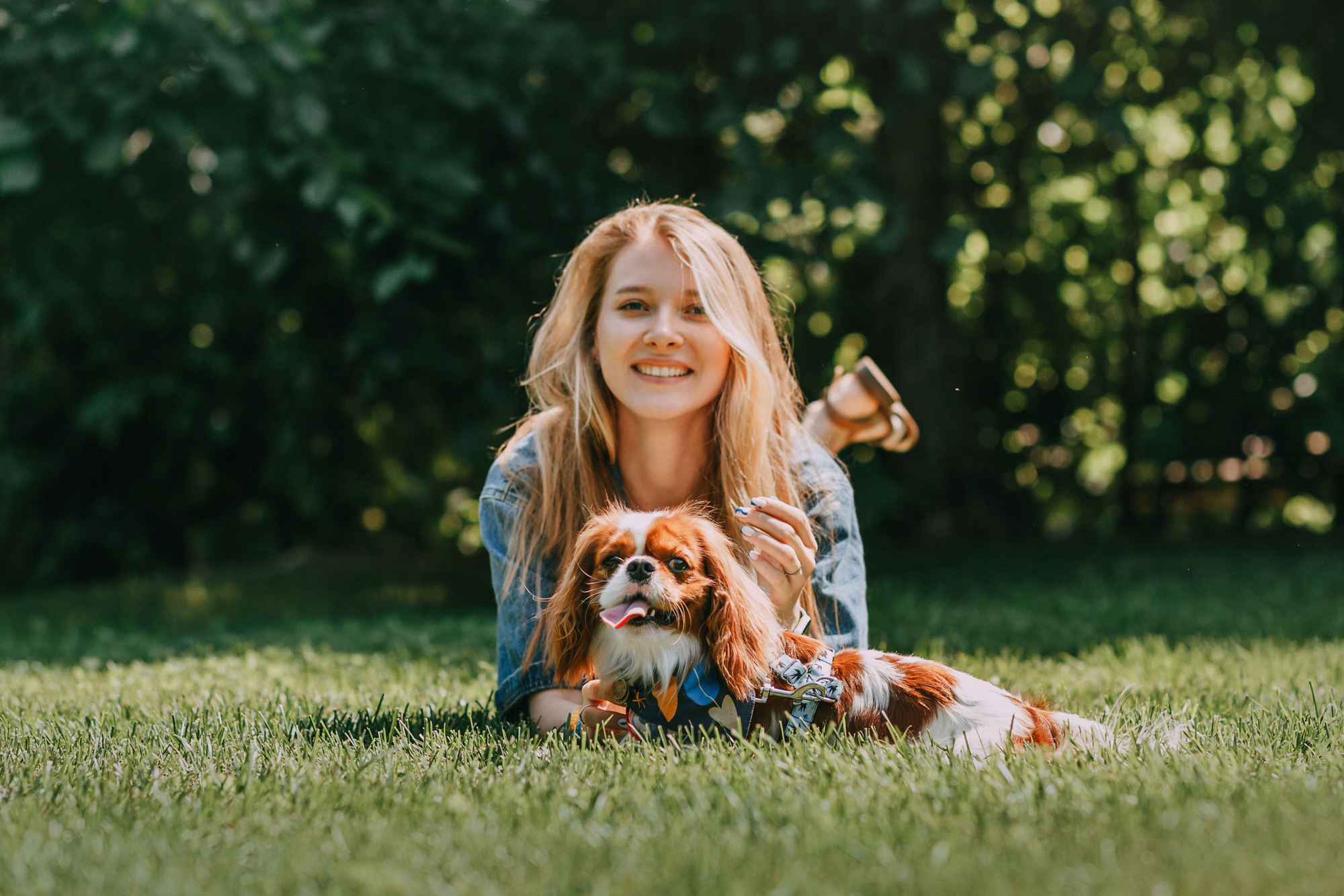 Анастасия и Марсель. Фотограф-анималист Елена Радченко, Москва