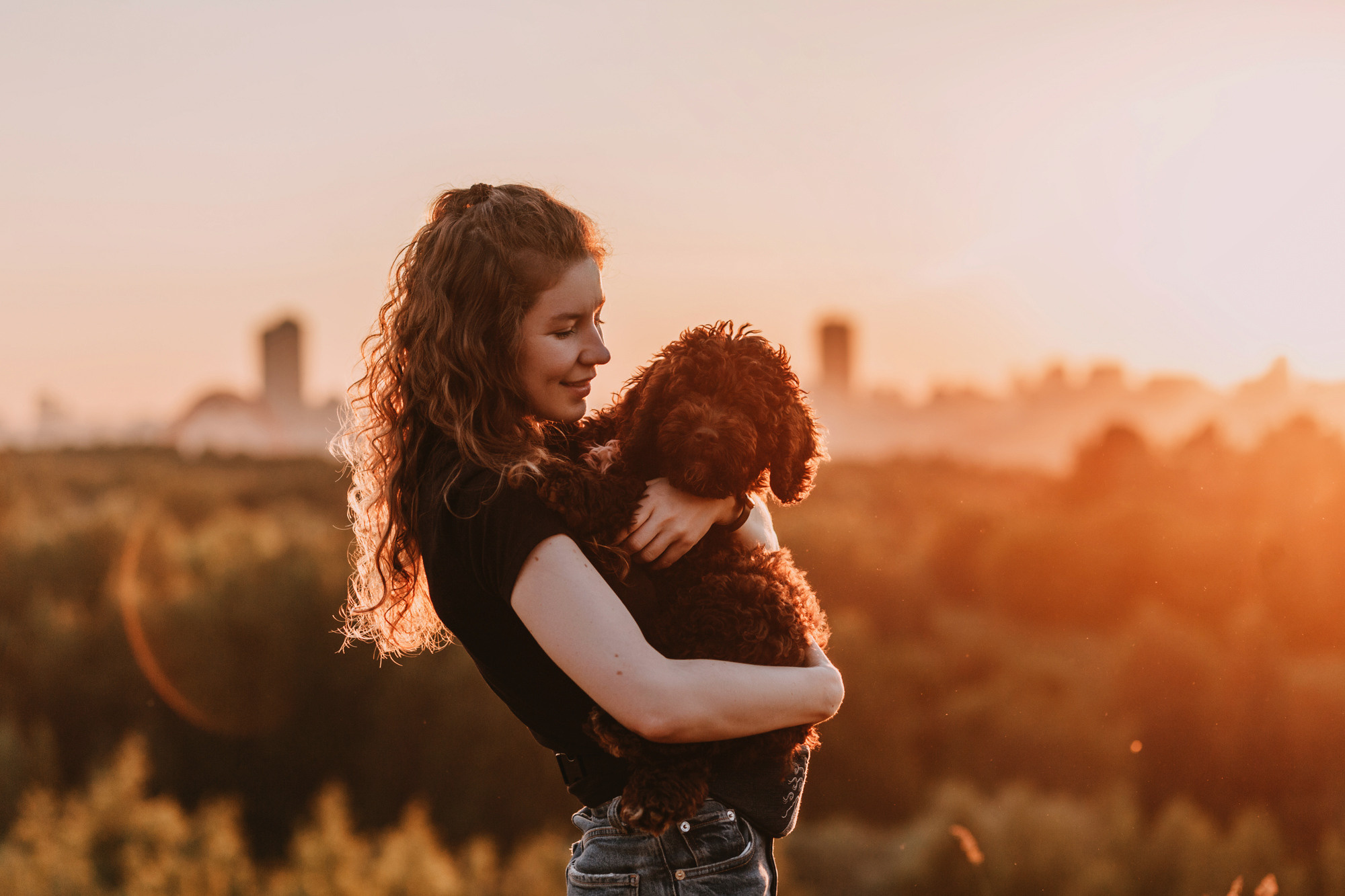 Майя и Снуп. Фотограф-анималист Елена Радченко, Москва