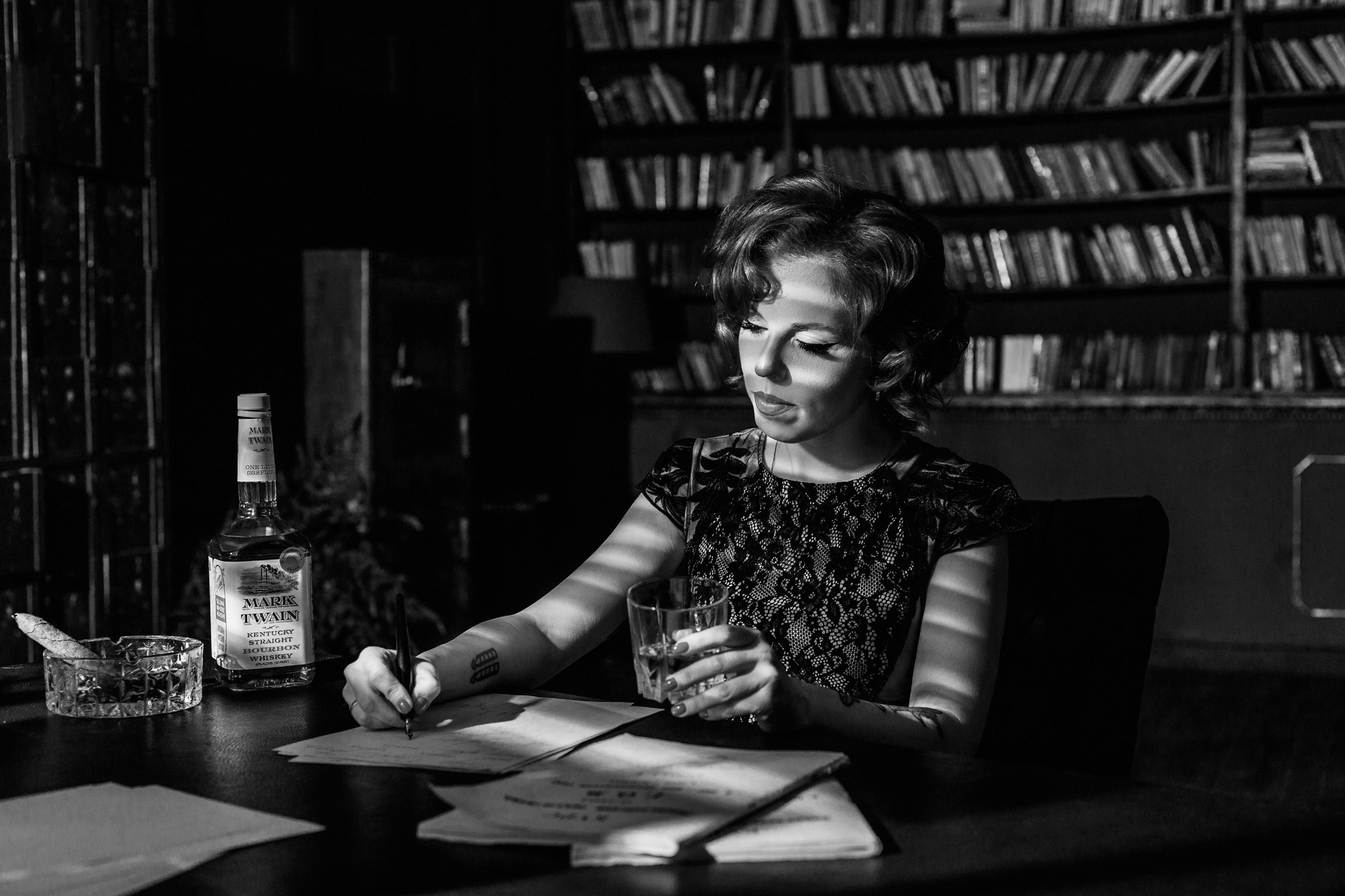 Оля и Куб. Фотограф-анималист Елена Радченко, Москва