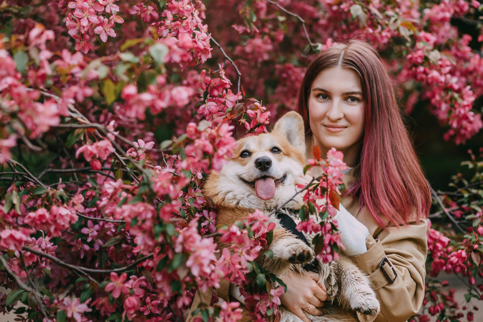 Анна и Филипп. Фотограф-анималист Елена Радченко, Москва