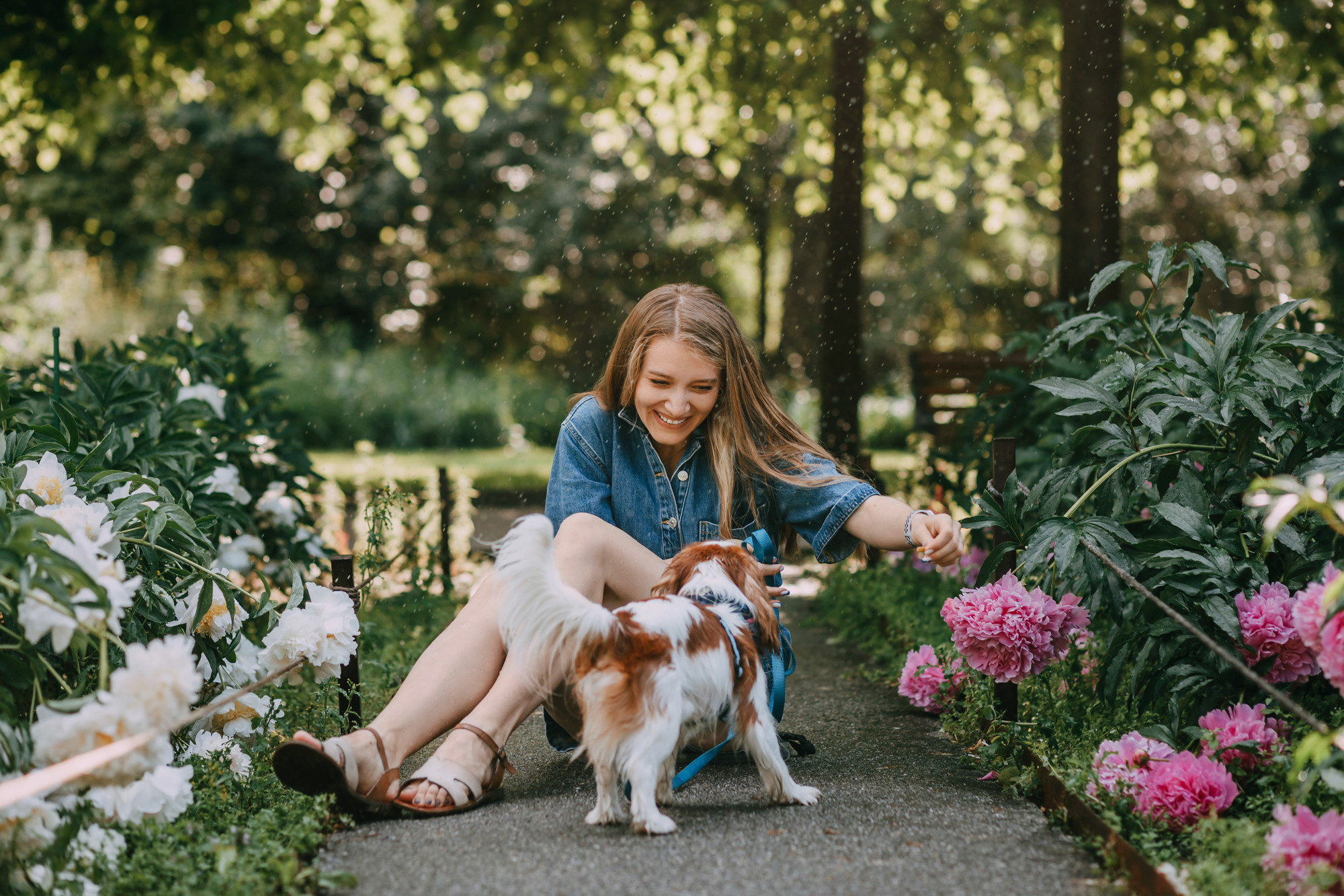 Анастасия и Марсель. Фотограф-анималист Елена Радченко, Москва
