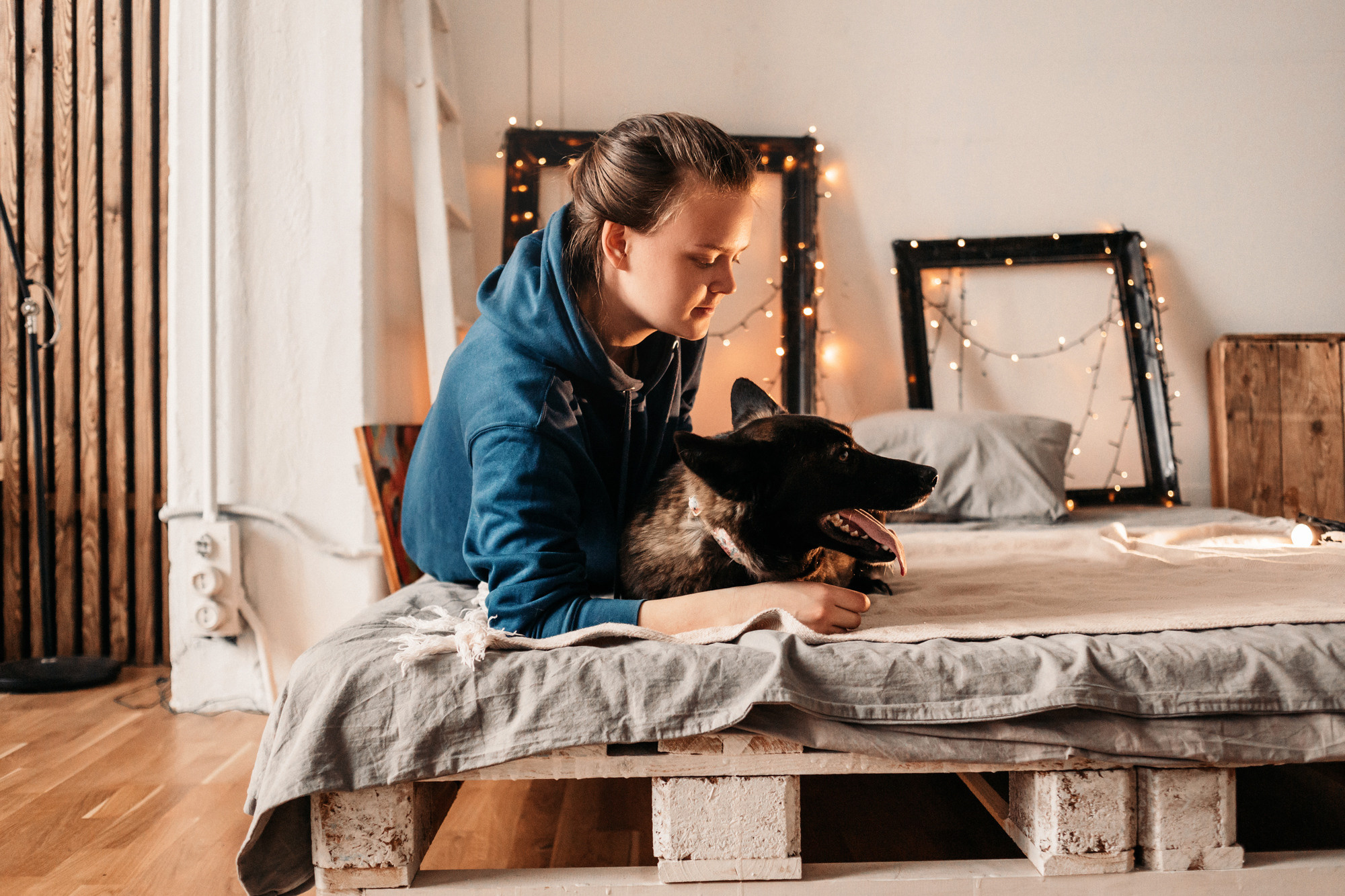 Эдит и Диди. Фотограф-анималист Елена Радченко, Москва