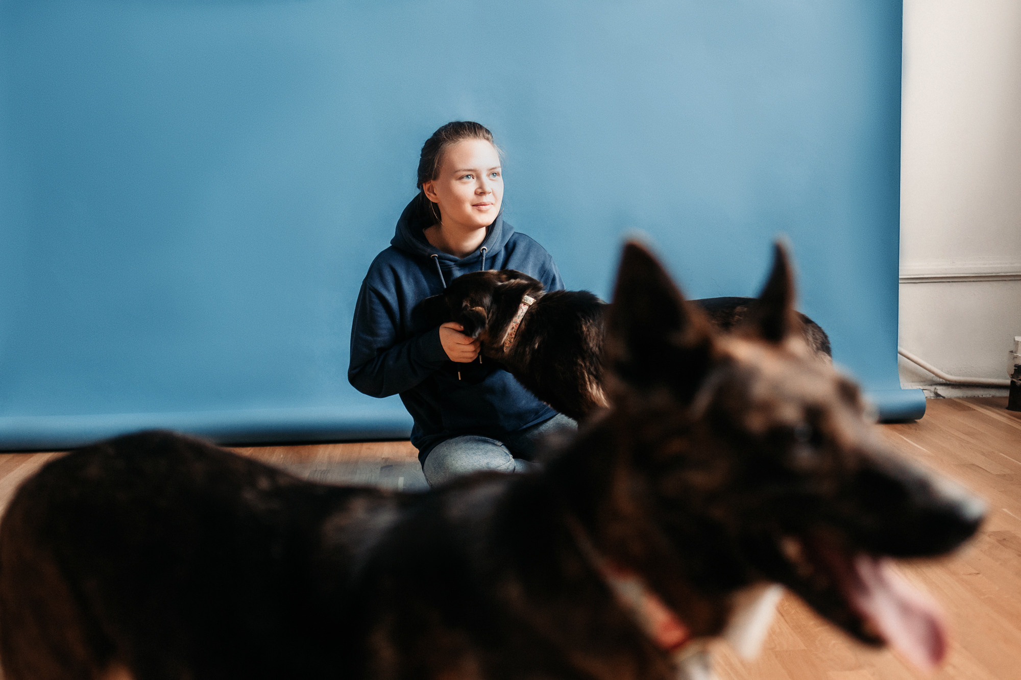 Эдит и Диди. Фотограф-анималист Елена Радченко, Москва