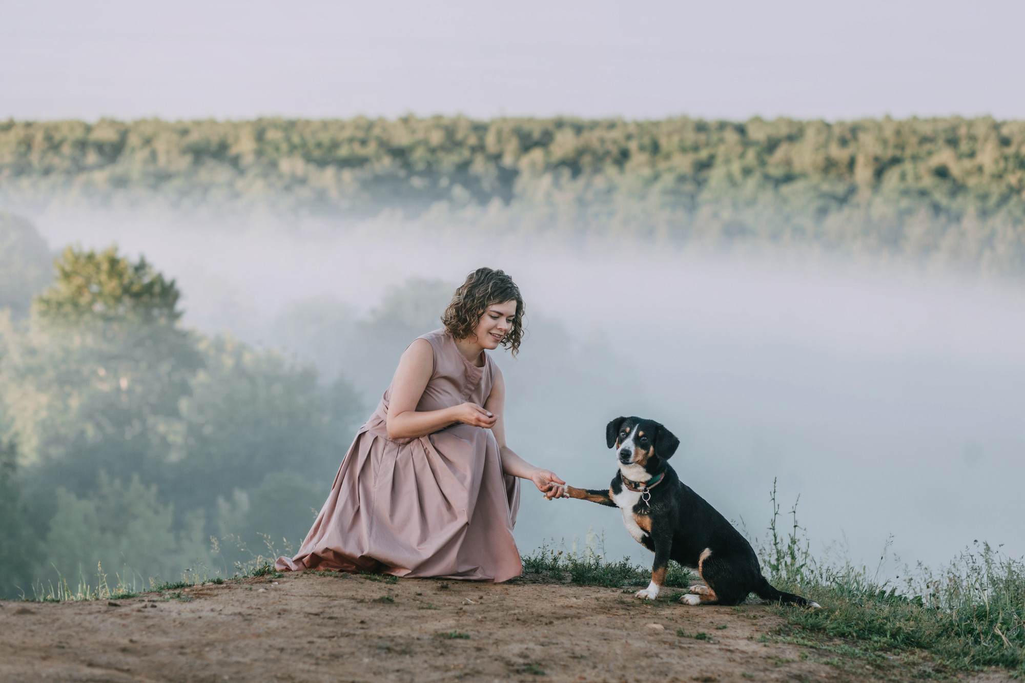 Лида и Яра. Фотограф-анималист Елена Радченко, Москва