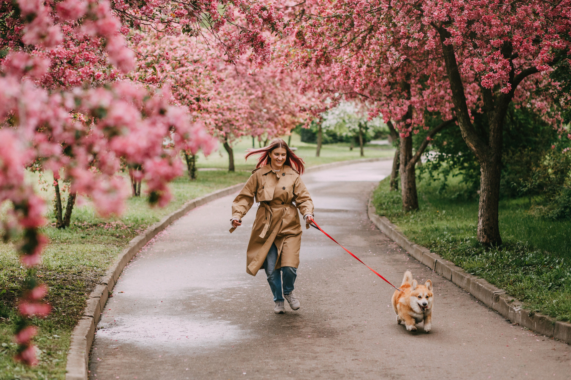 Анна и Филипп. Фотограф-анималист Елена Радченко, Москва