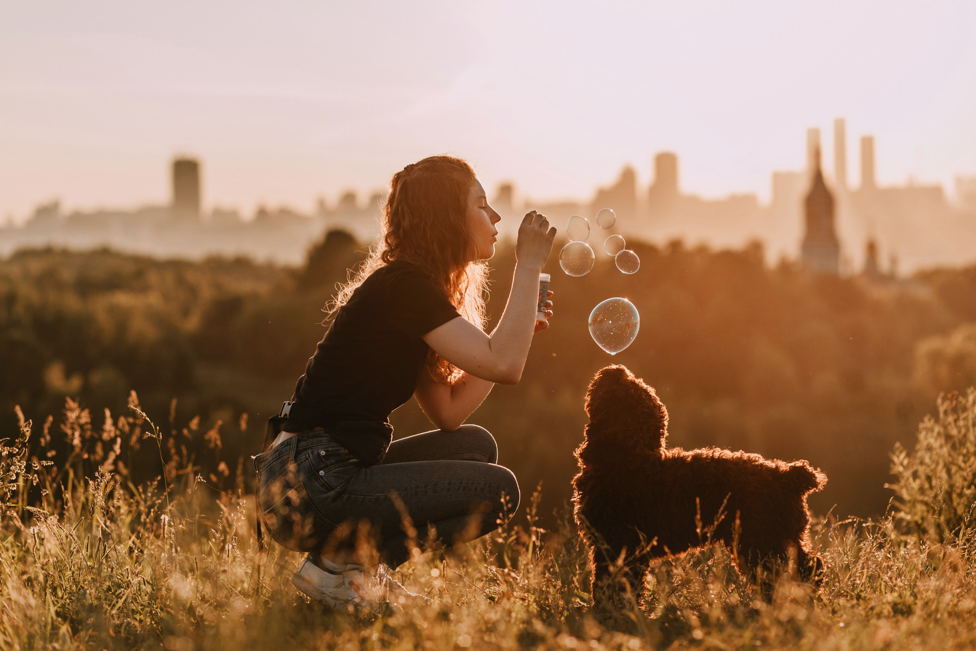 Майя и Снуп. Фотограф-анималист Елена Радченко, Москва
