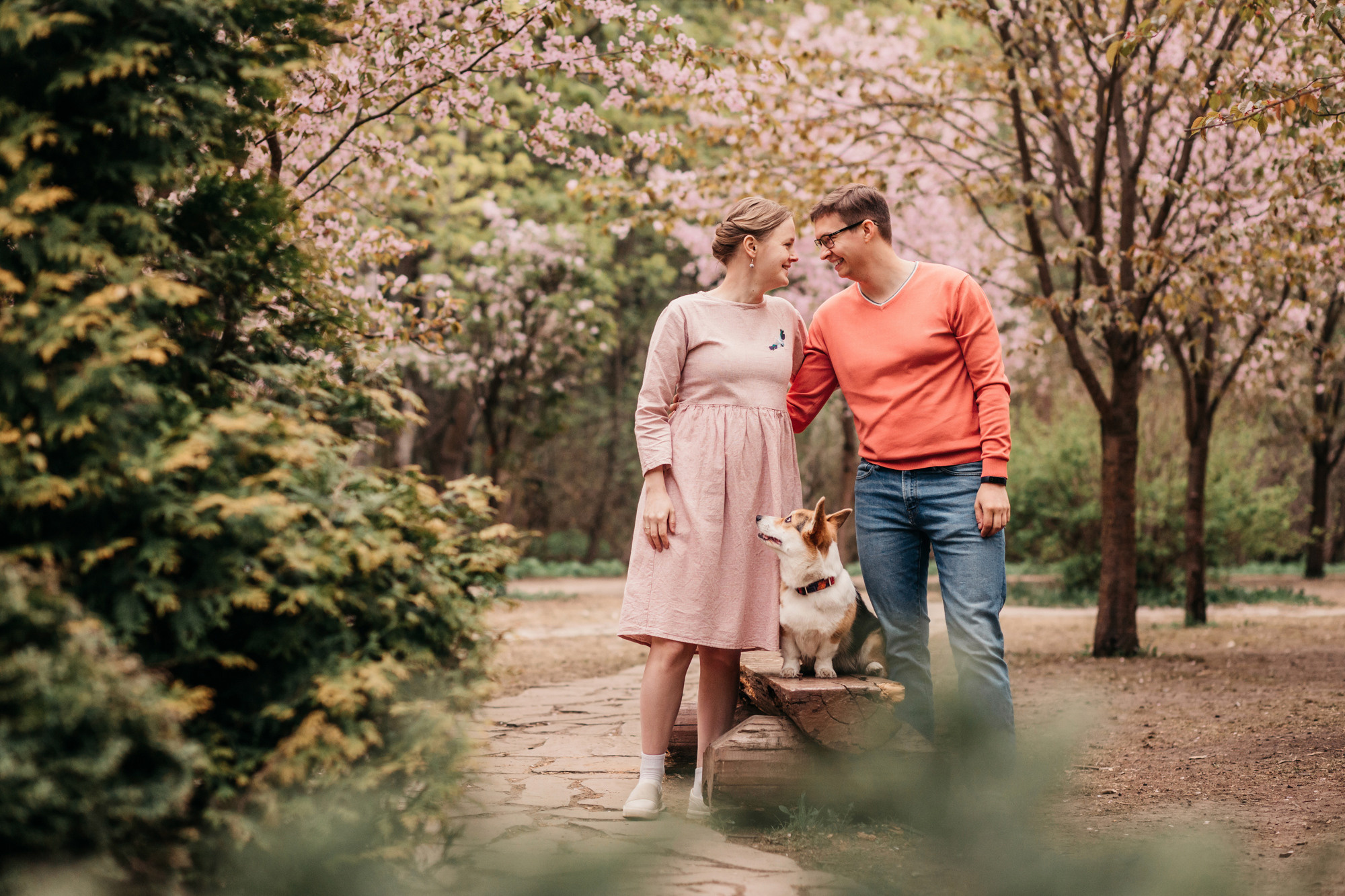 Анна, Рустам и Габи. Фотограф-анималист Елена Радченко, Москва