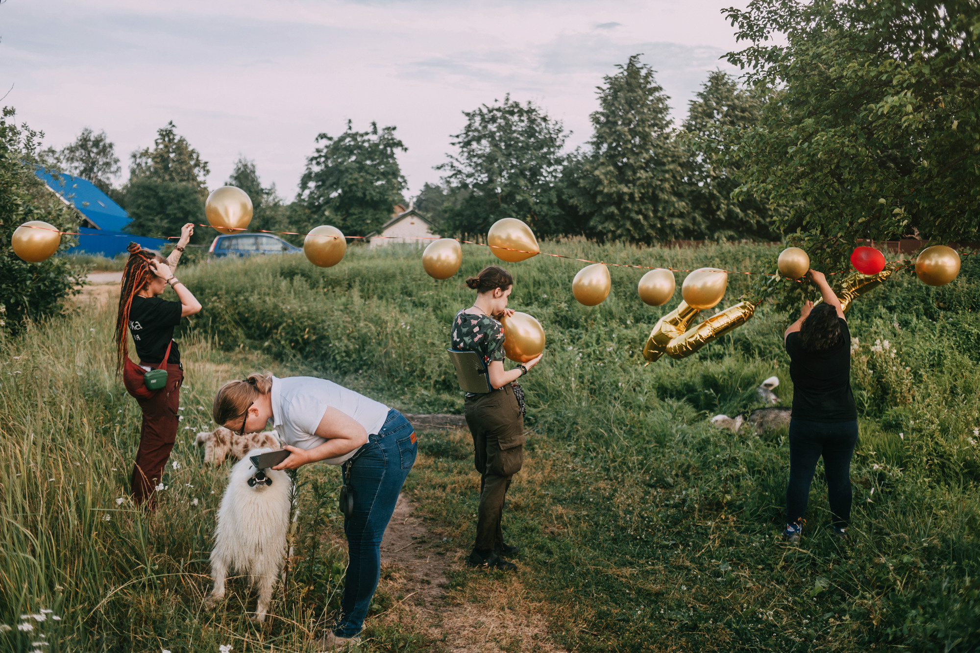 День рождения Морошки. Фотограф-анималист Елена Радченко, Москва
