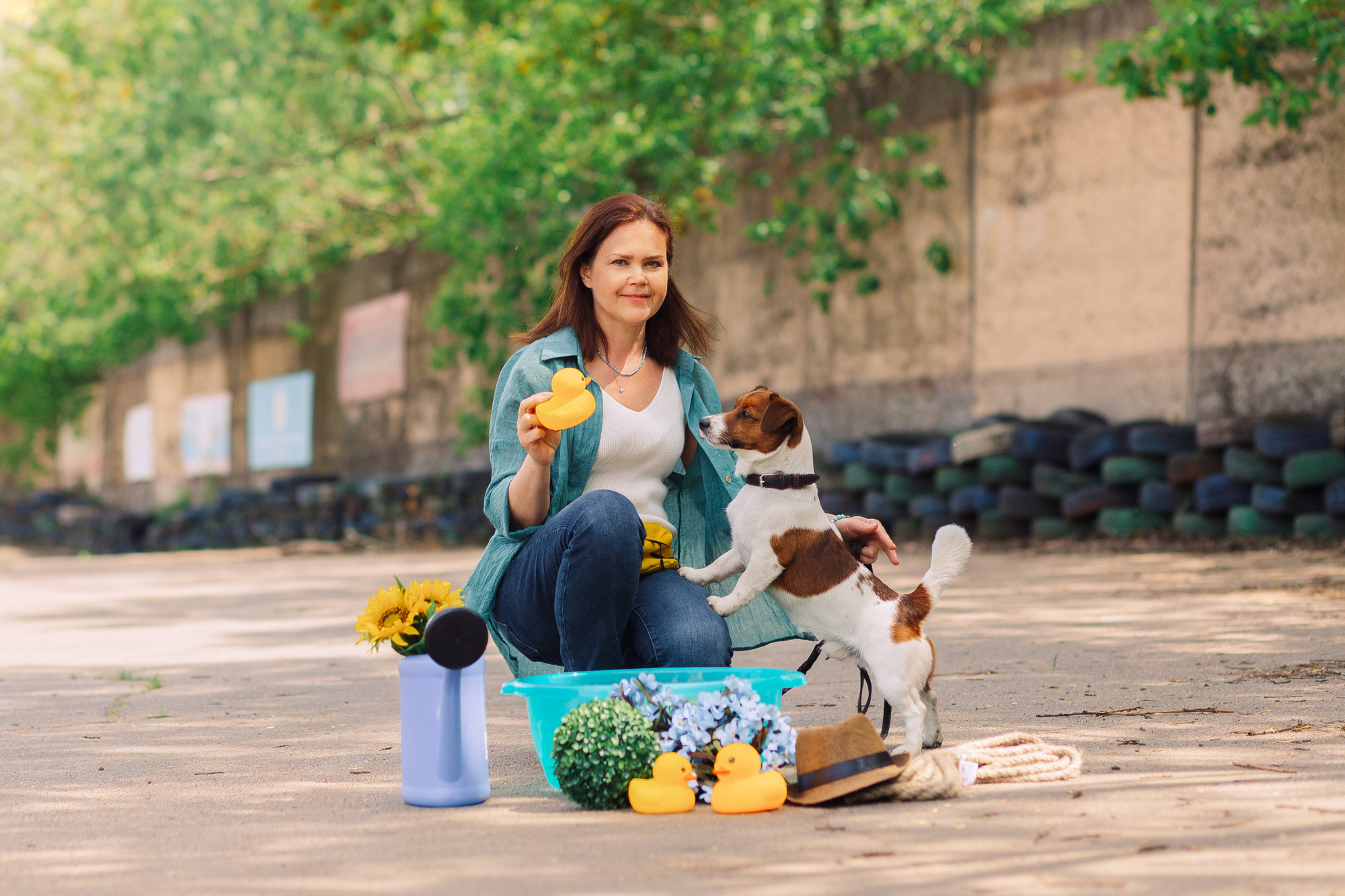 Дог-туса. Фотограф-анималист Елена Радченко, Москва