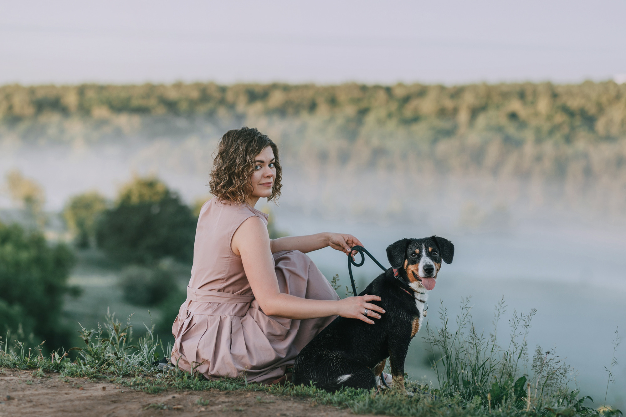 Лида и Яра. Фотограф-анималист Елена Радченко, Москва
