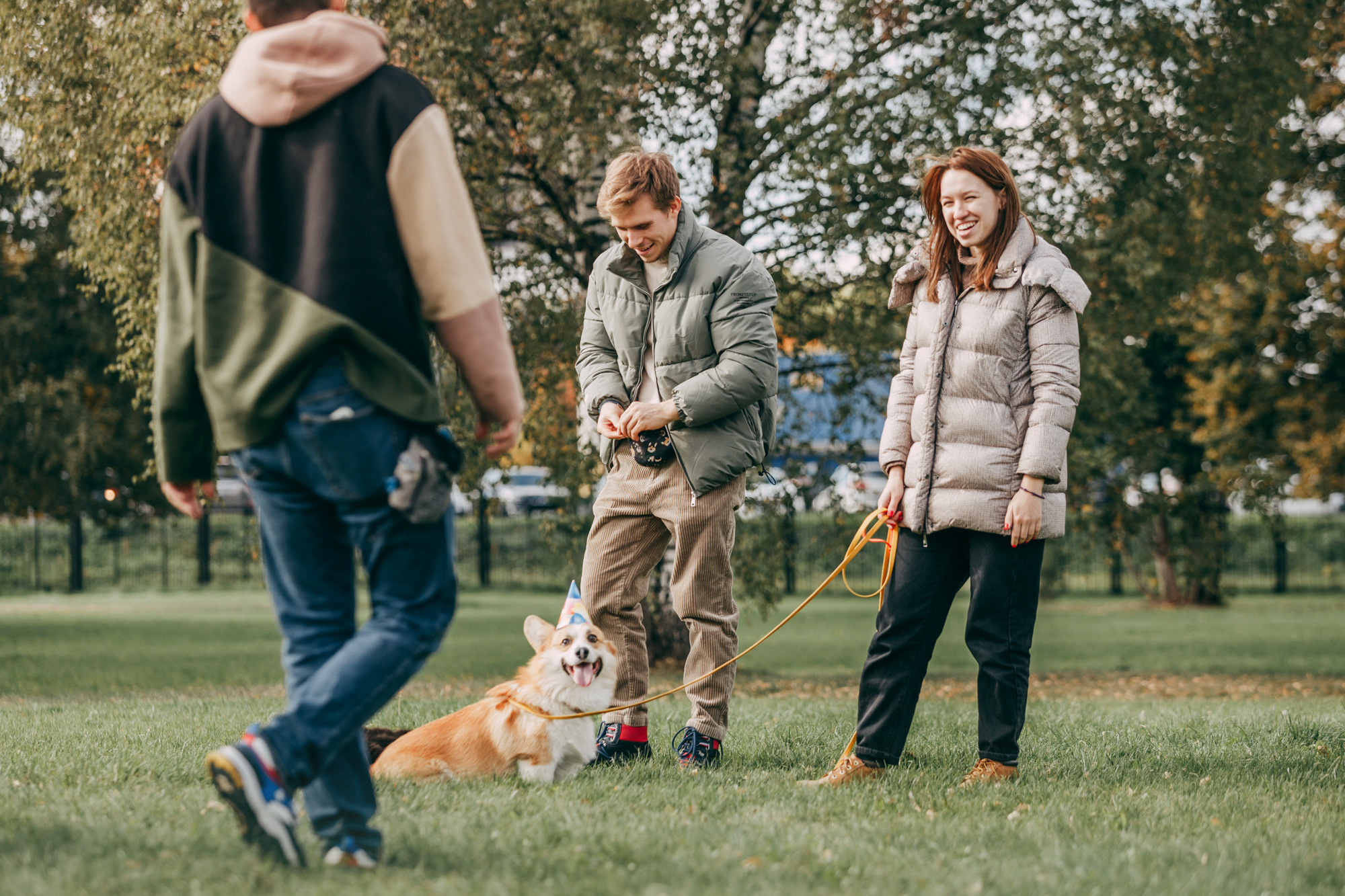 День рождения Габи. Фотограф-анималист Елена Радченко, Москва