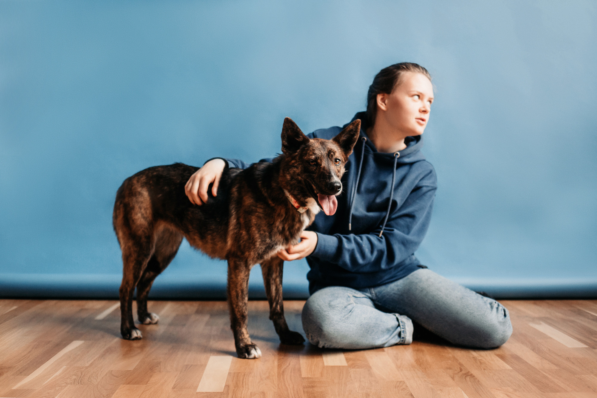 Эдит и Диди. Фотограф-анималист Елена Радченко, Москва
