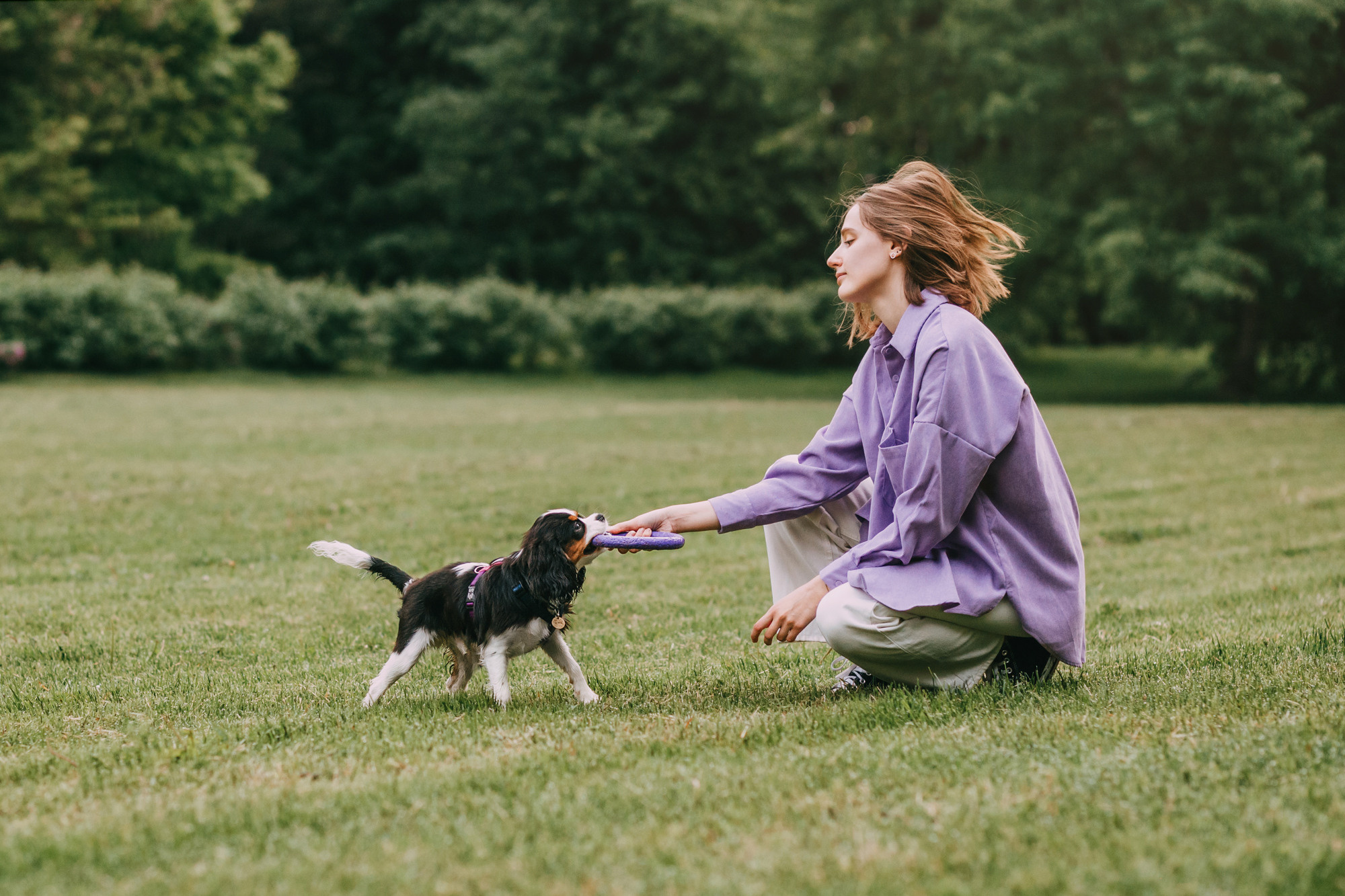 Вика и Морти. Фотограф-анималист Елена Радченко, Москва