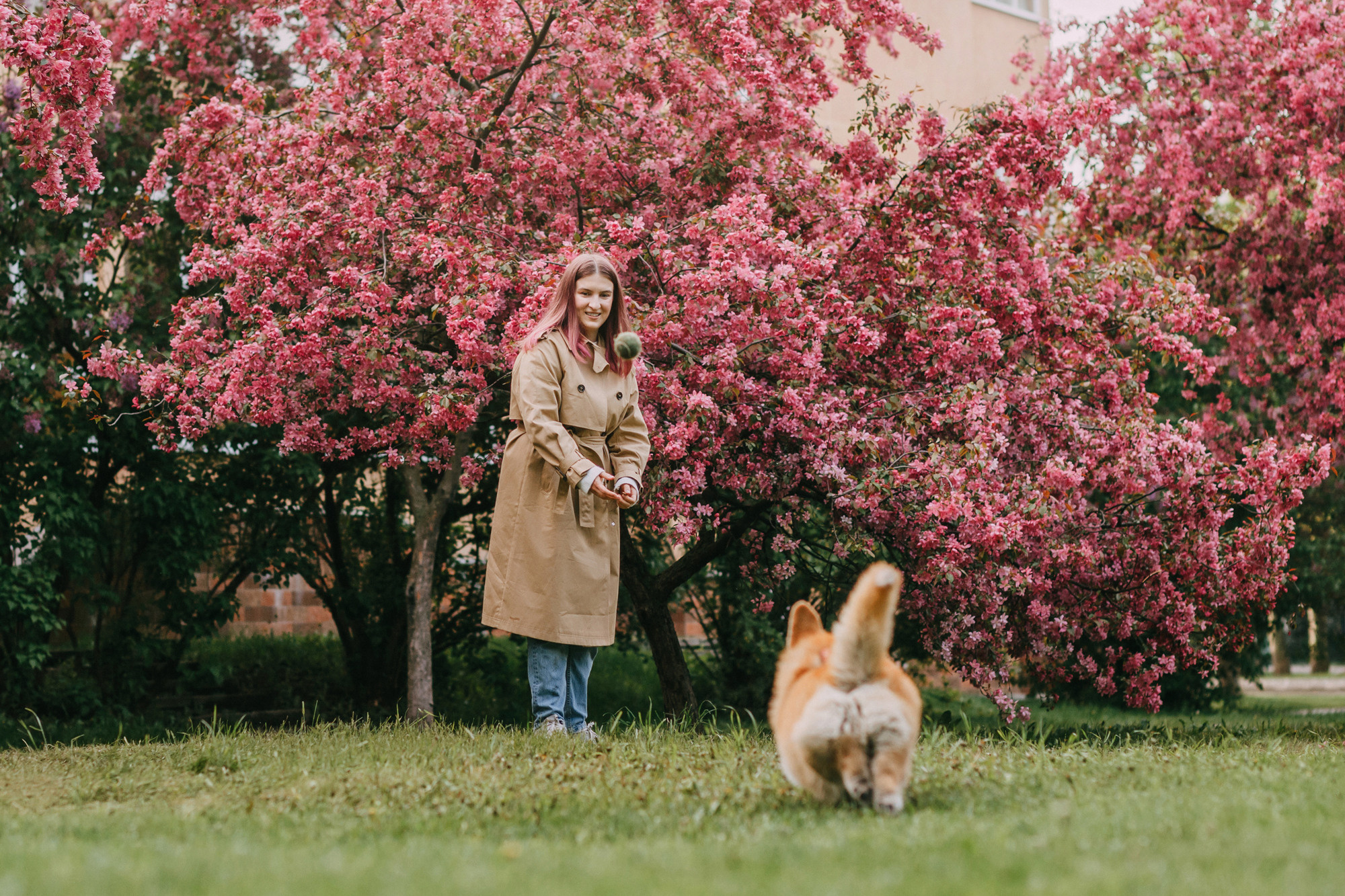 Анна и Филипп. Фотограф-анималист Елена Радченко, Москва