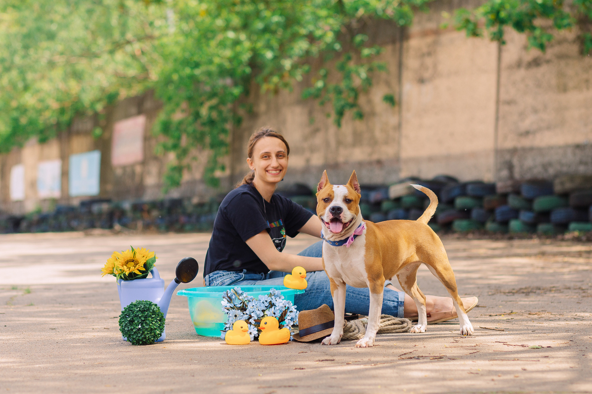Дог-туса. Фотограф-анималист Елена Радченко, Москва