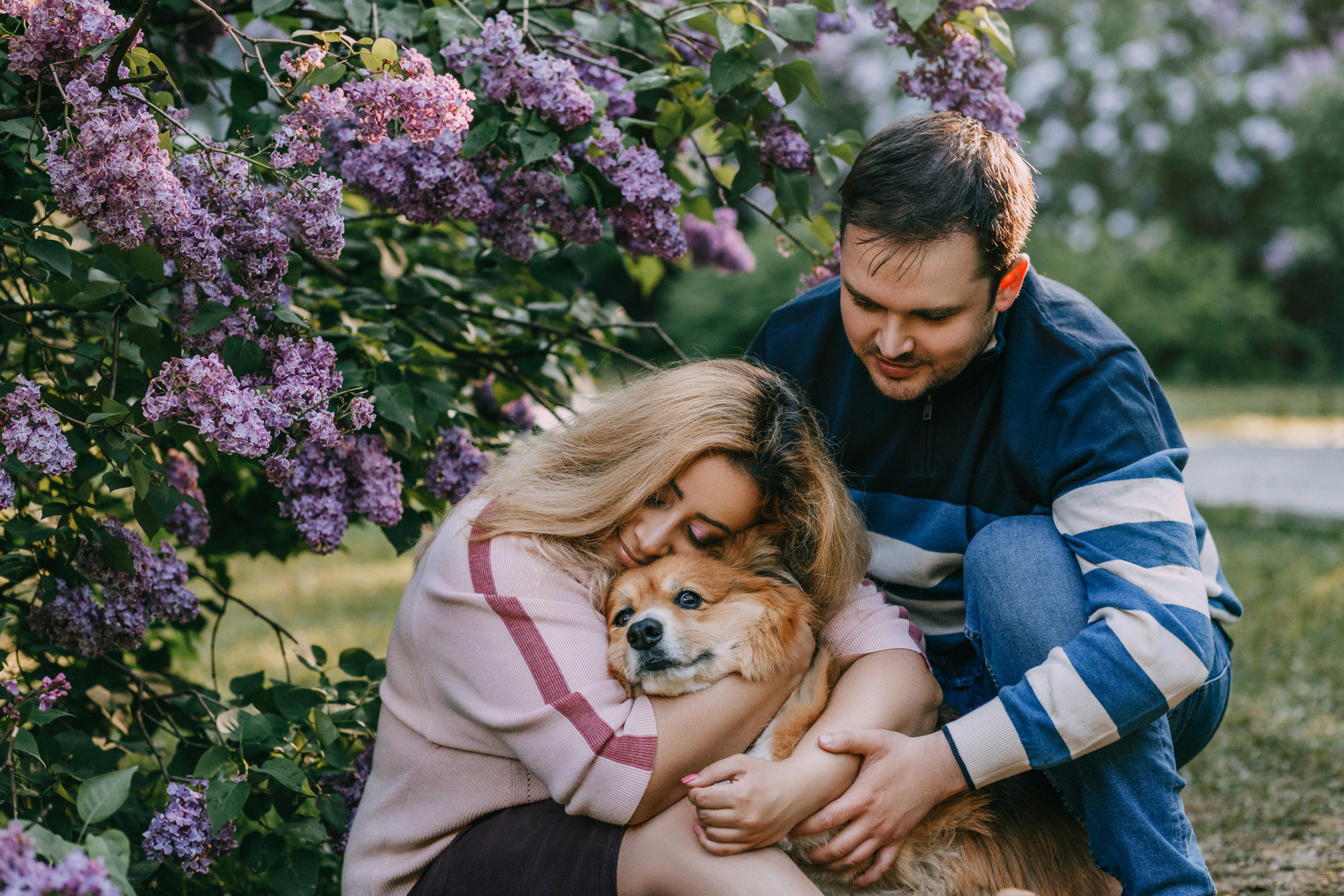 Аша и Робби. Фотограф-анималист Елена Радченко, Москва