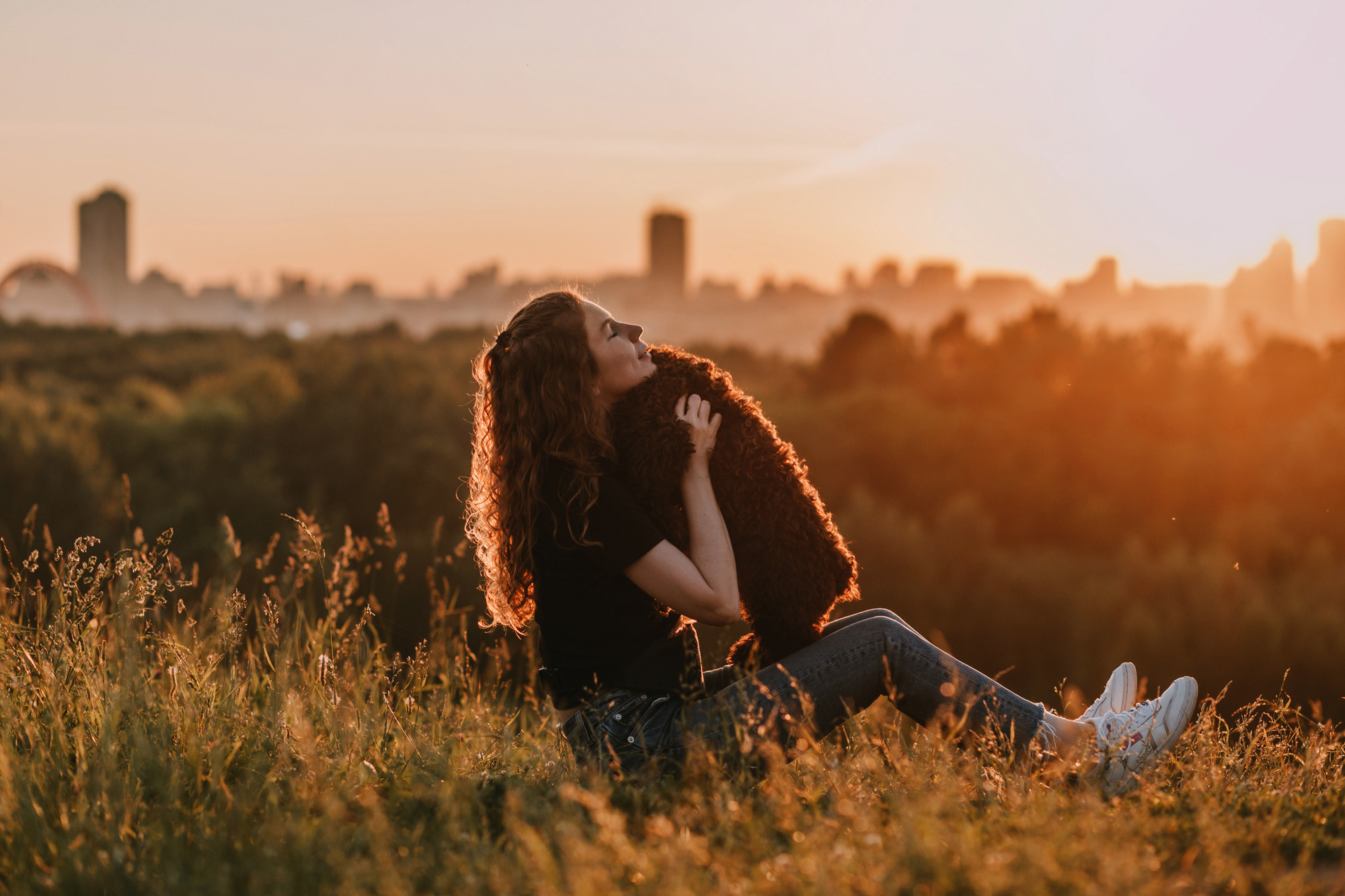 Майя и Снуп. Фотограф-анималист Елена Радченко, Москва