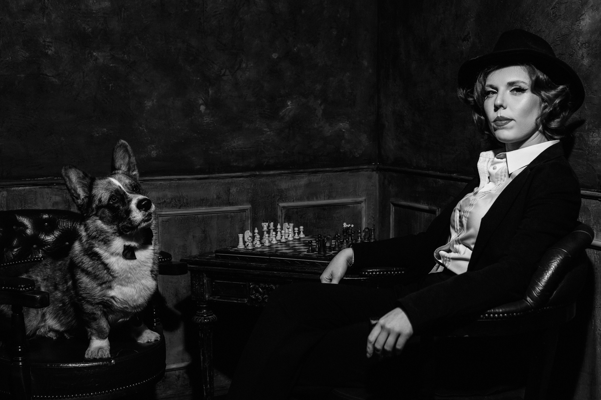 Оля и Куб. Фотограф-анималист Елена Радченко, Москва