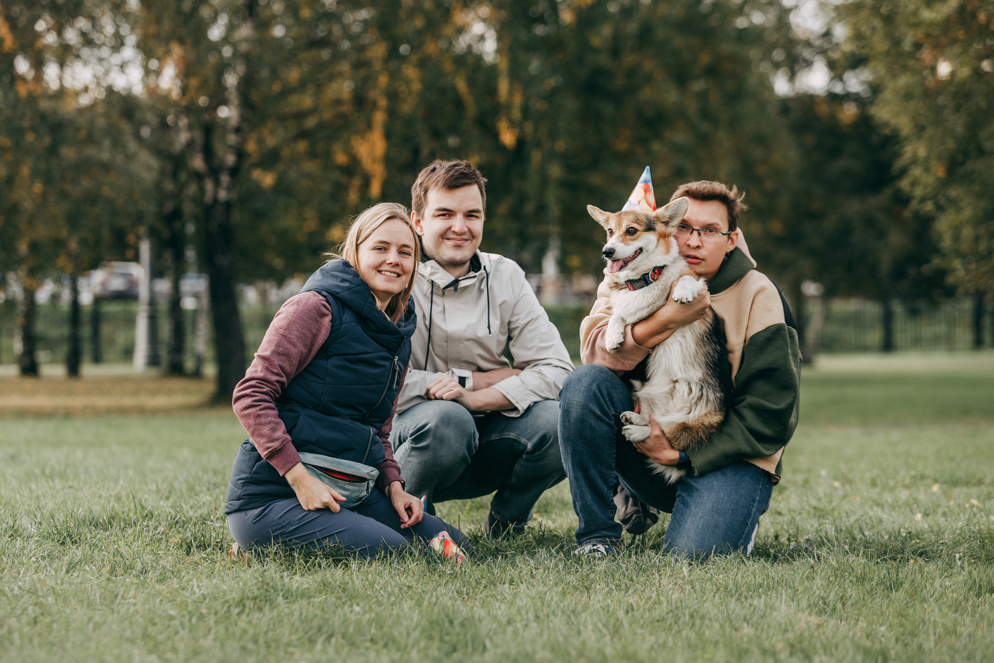 День рождения Габи. Фотограф-анималист Елена Радченко, Москва