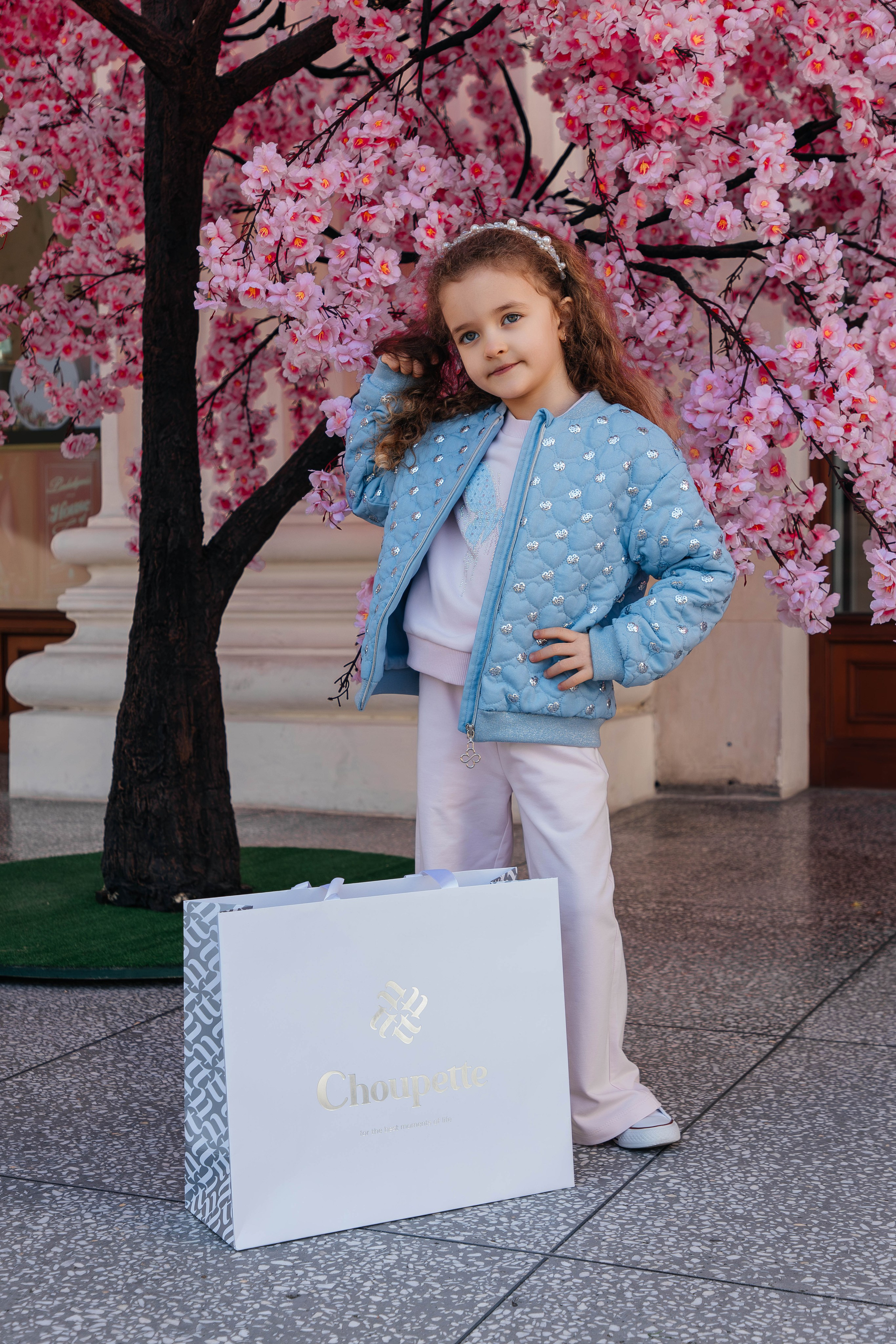 Рекламная съемка Choupette. Efimova Model Agency