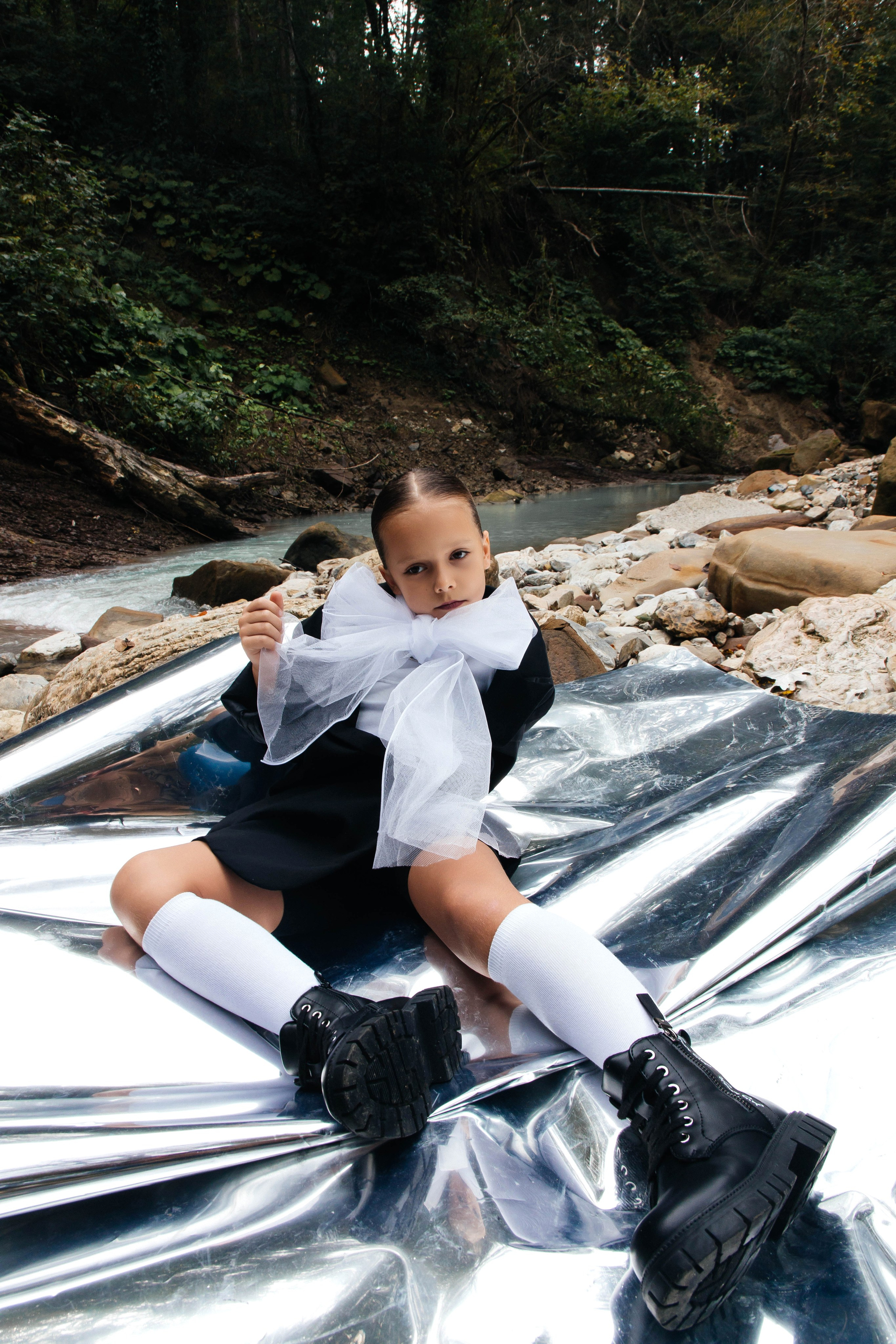 Glass of nature. Efimova Model Agency