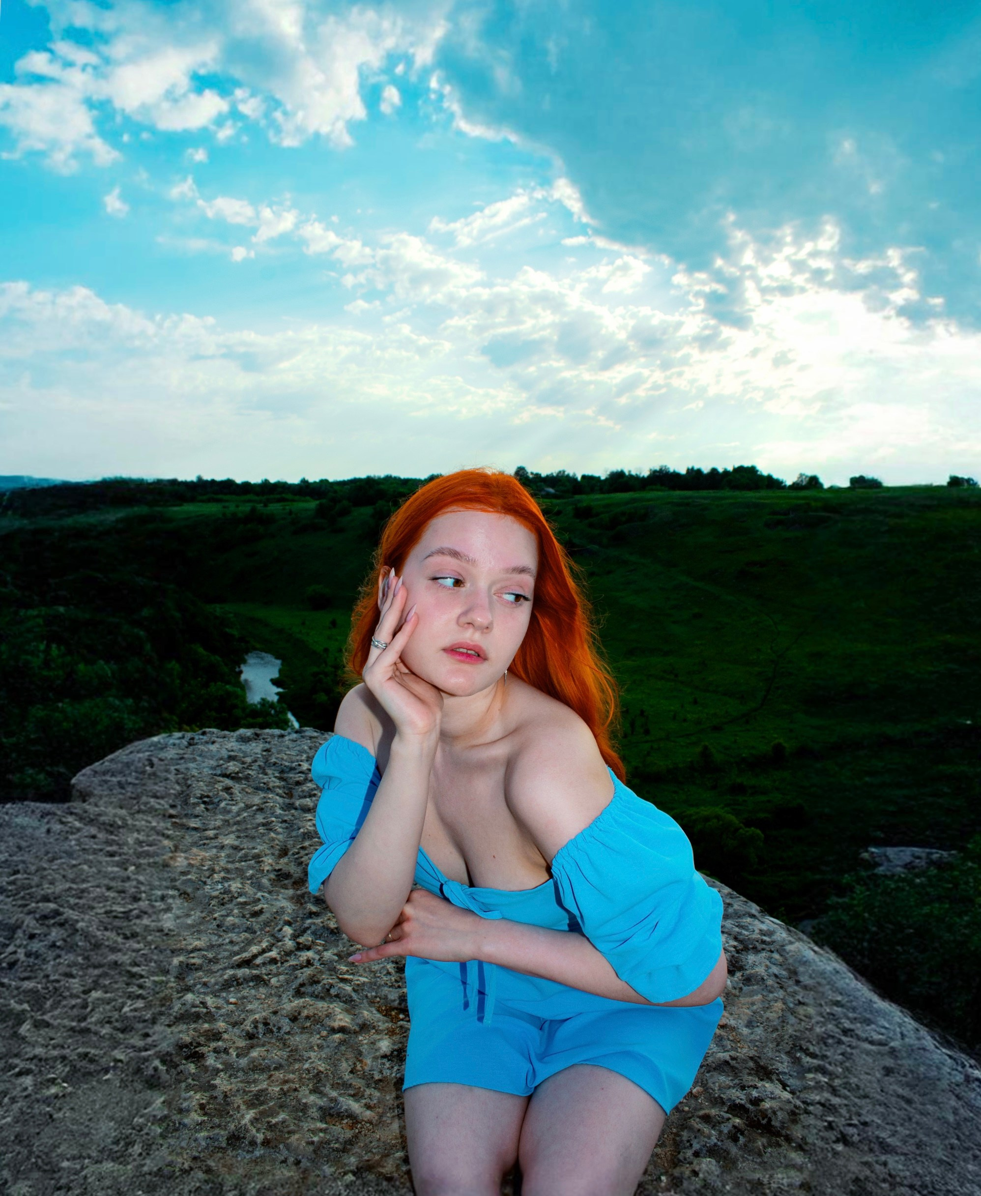 Женский портрет. Арт — фотограф Лиза Мармеладова