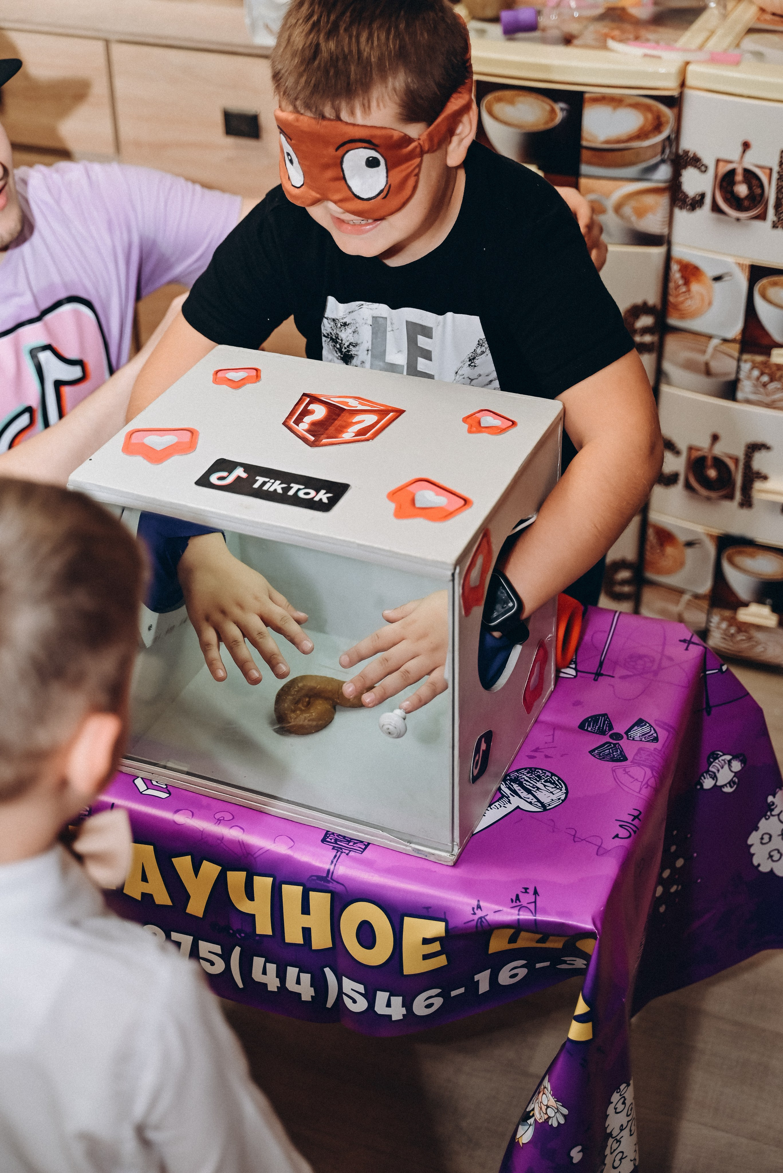 TikTok вечеринка дома. Семейный фотограф в Минске Дарья Дреко