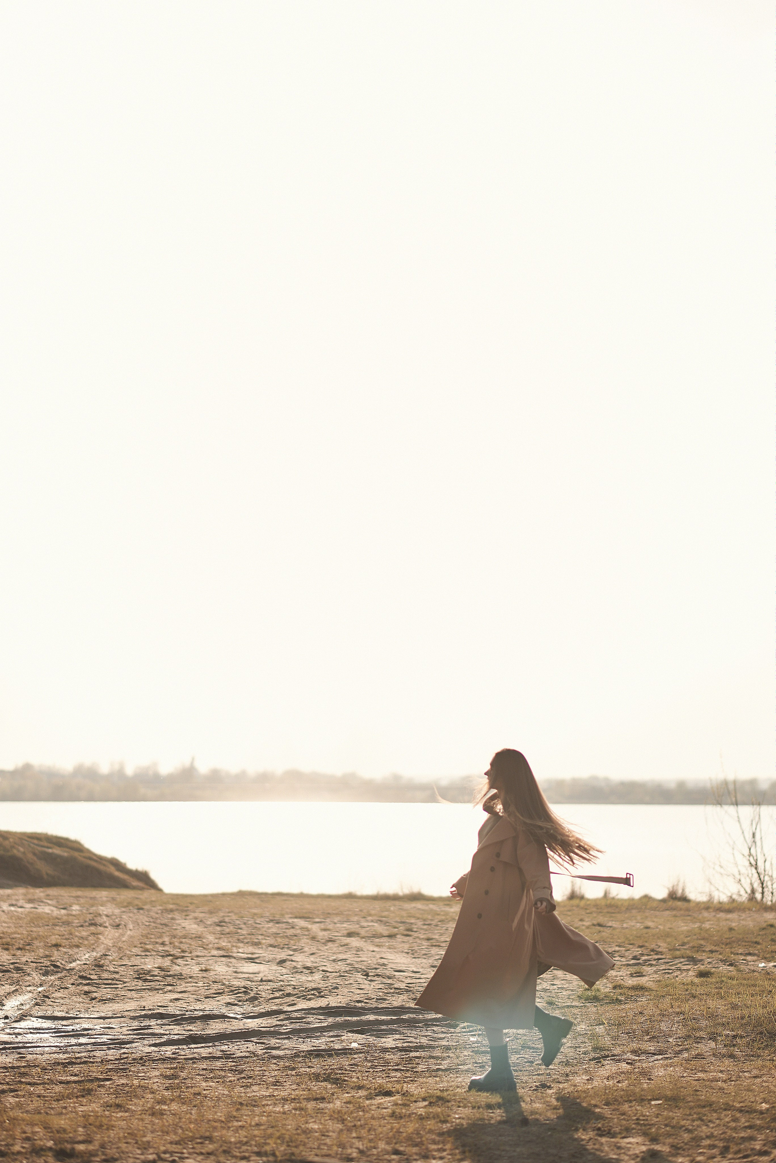 Вера и ветер. Свадебный и портретный фотограф в Брянске Скепская Лилия
