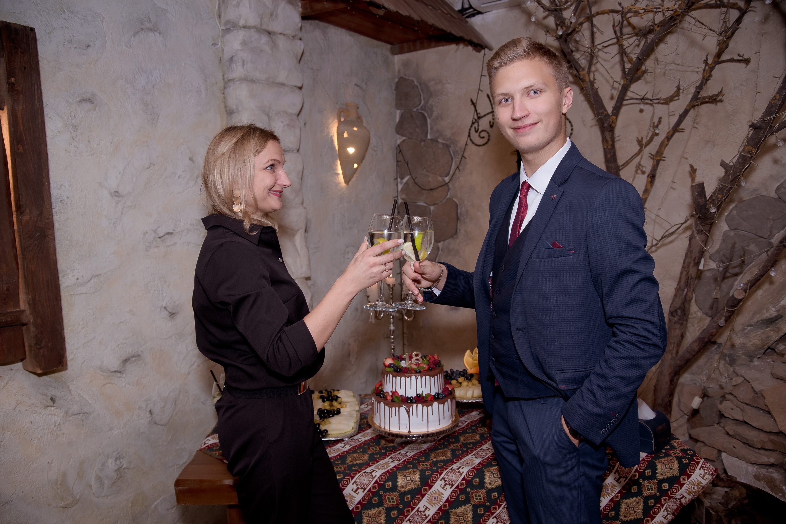 Андрей. Восемнадцатилетие. Свадебный и семейный фотограф Ольга Астрейко