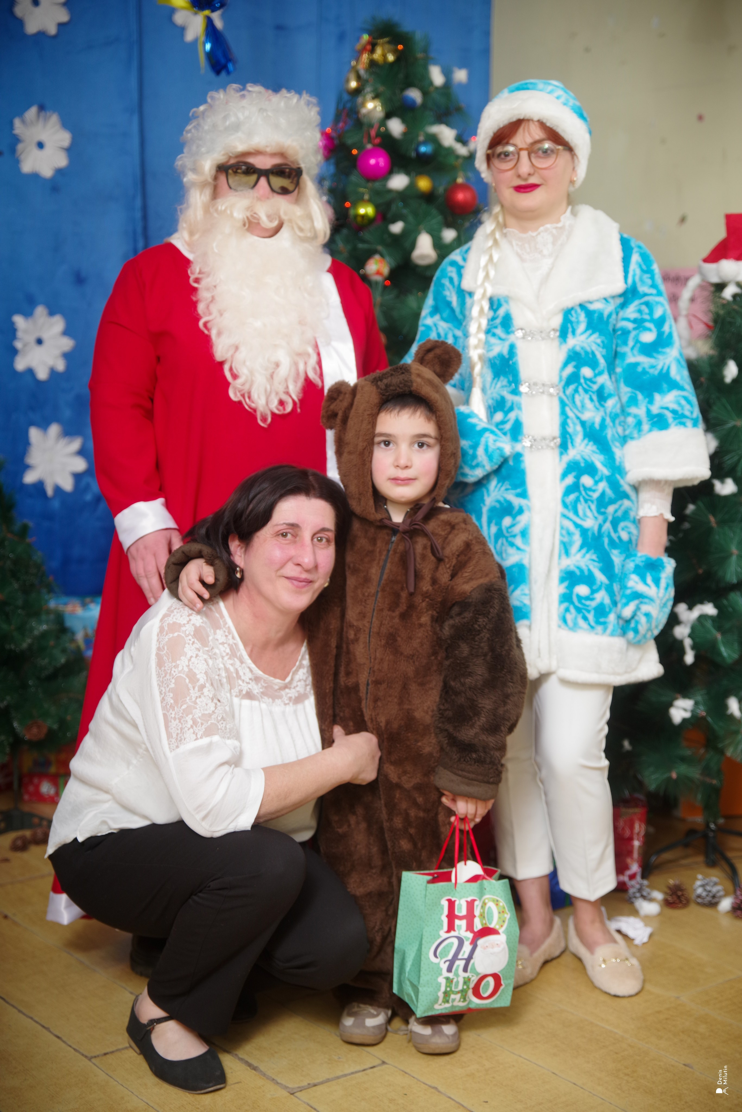 Детский праздник в Носири. Портретный фотограф Денис Милютин