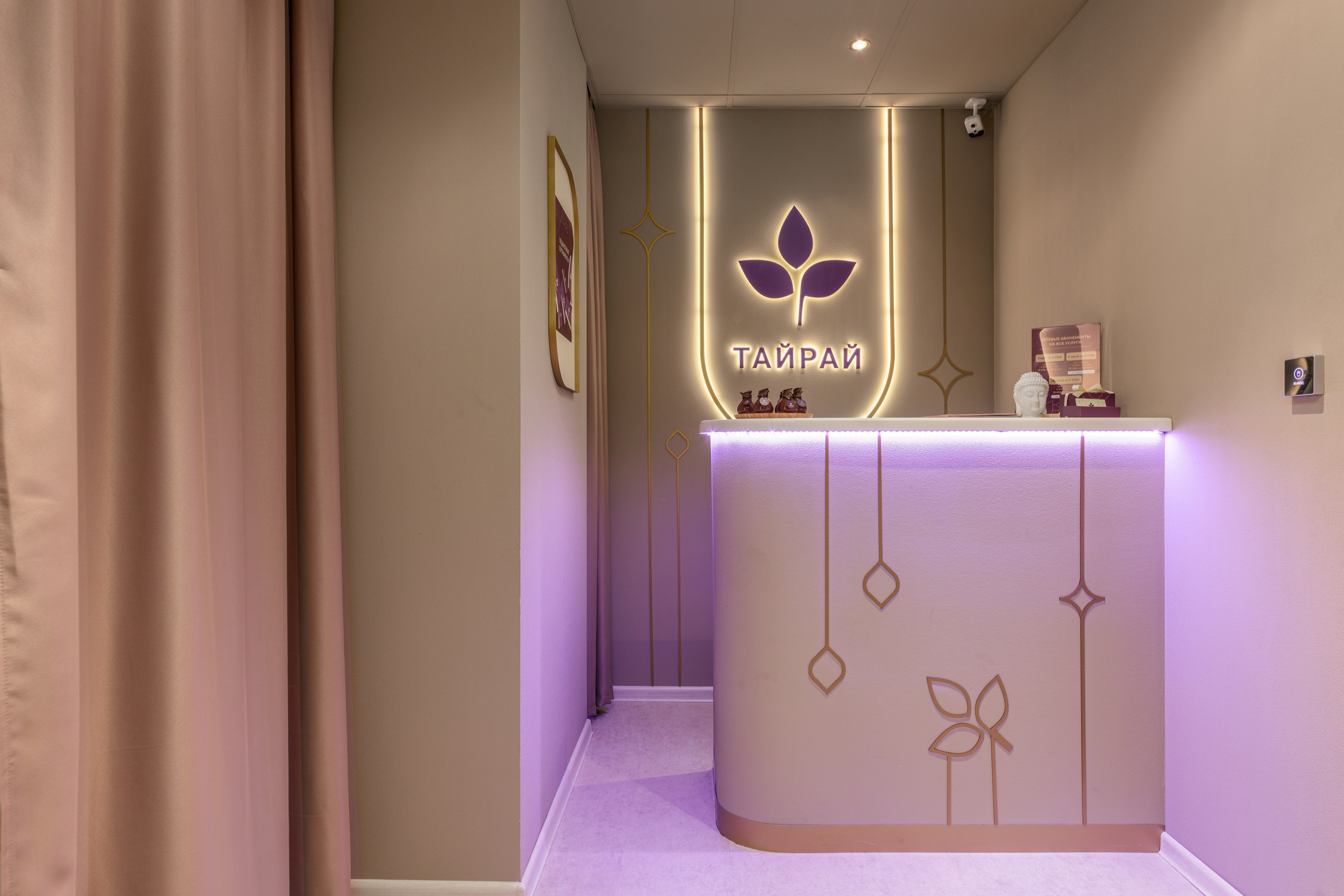 Фотосъёмка СПА-салона