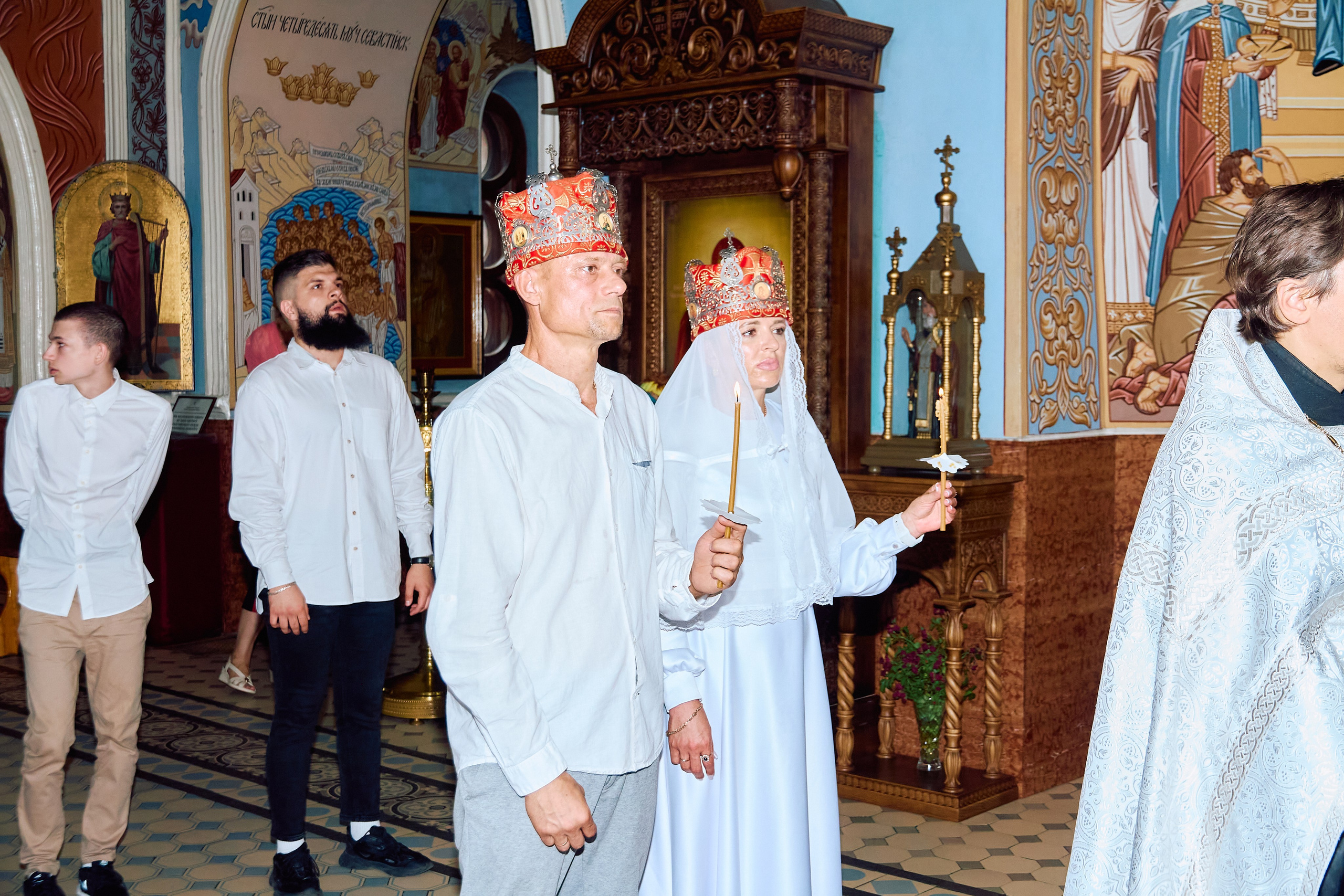 Венчание. Фотограф Новосибирск