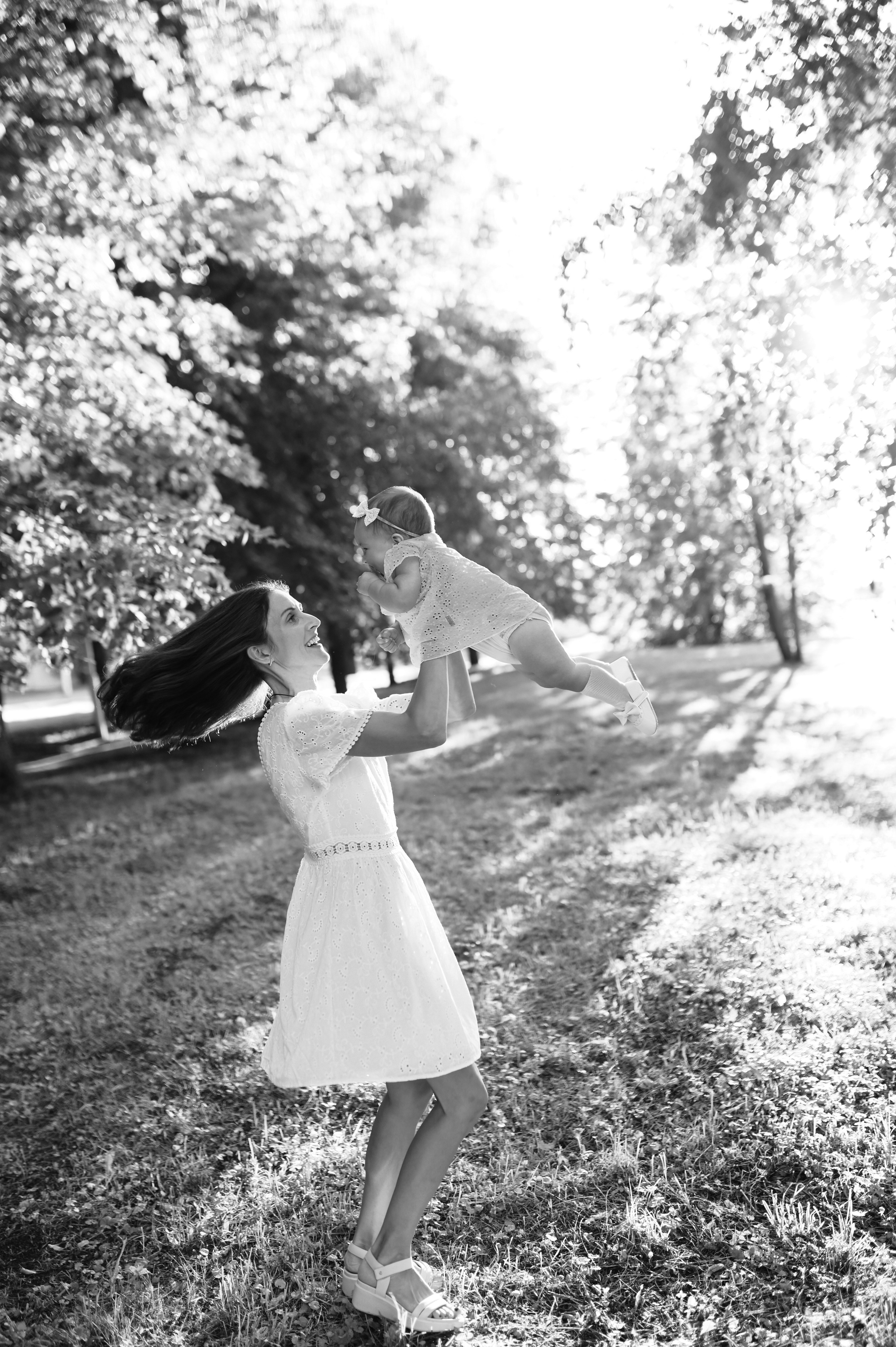 Семейные фотопрогулки. Семейный фотограф Олеся Батурина Рязань