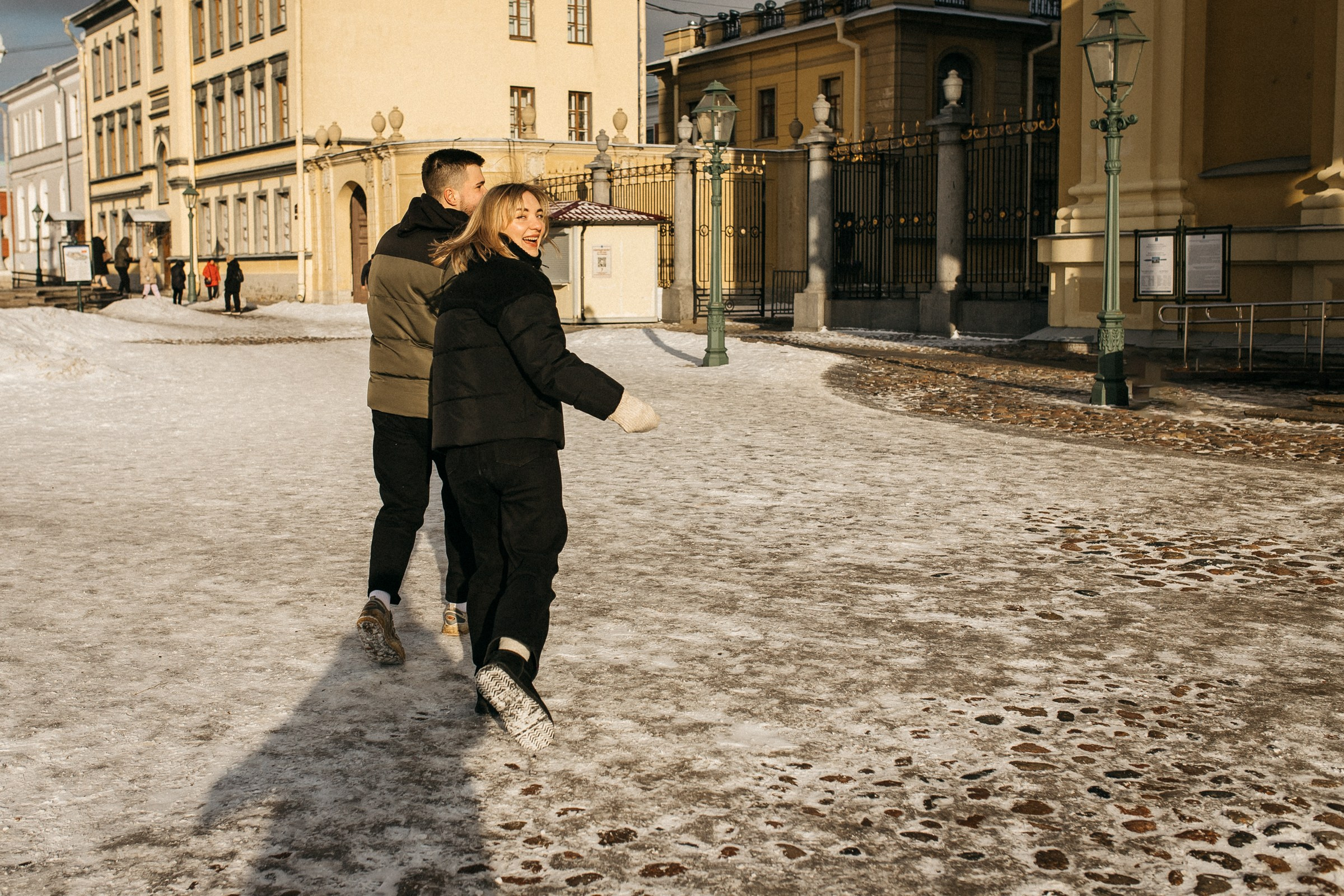 Фотопрогулка love story в Питере